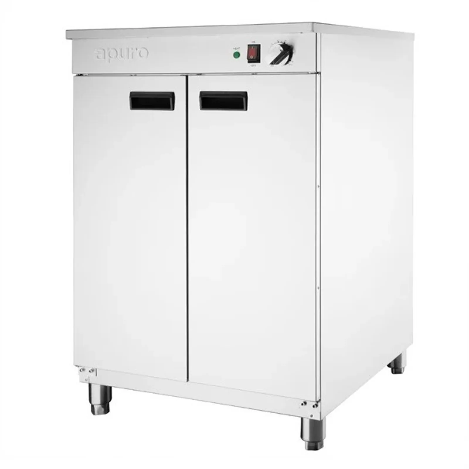 Apuro GP452-A - Double Door Plate Warmer