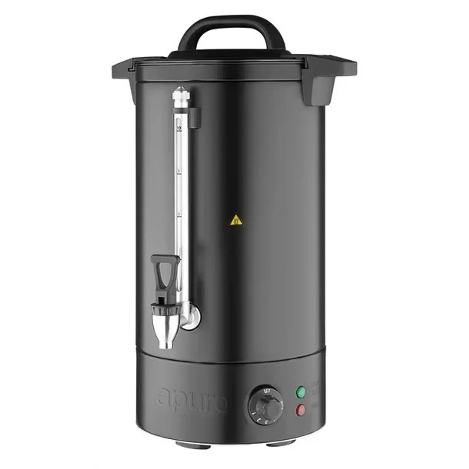 Apuro JA861-A - Energy Saving Water Urn Matt Black 10Ltr