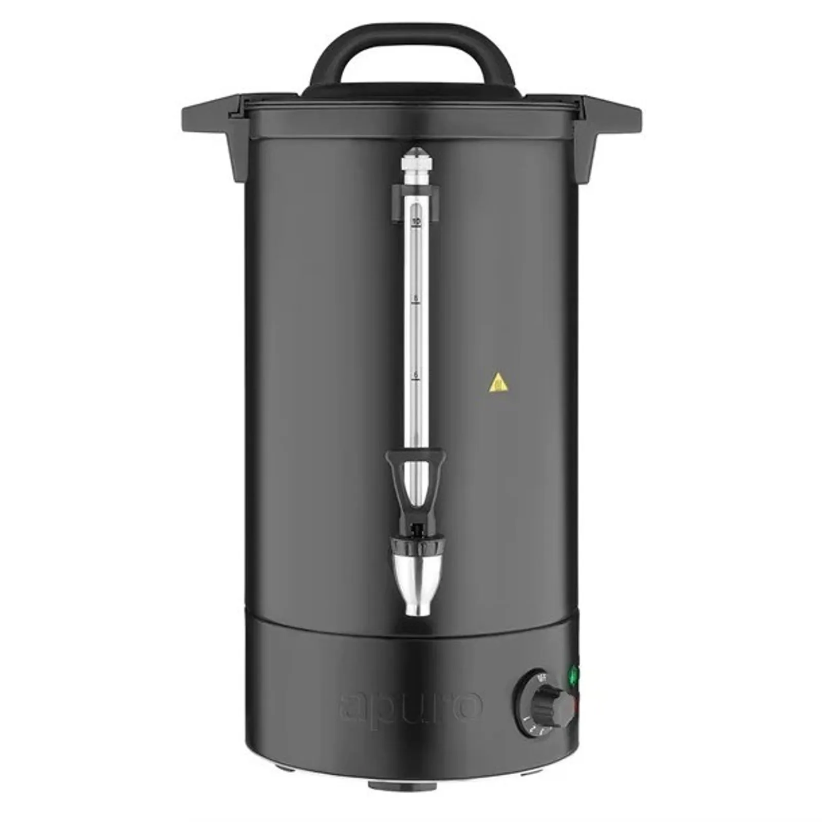 Apuro JA861-A - Energy Saving Water Urn Matt Black 10Ltr