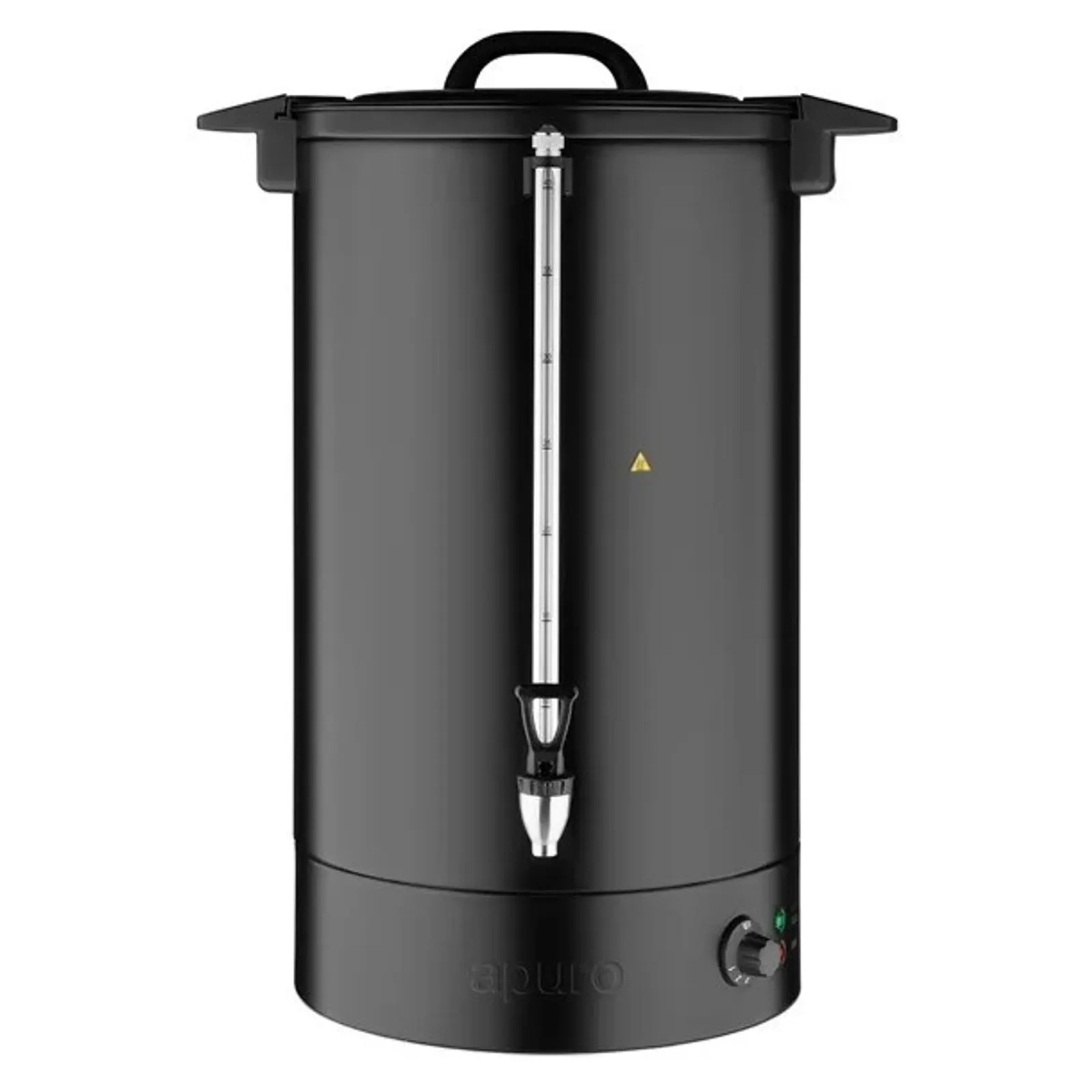 Apuro JA864-A - Energy Saving Water Urn Matt Black 40Ltr