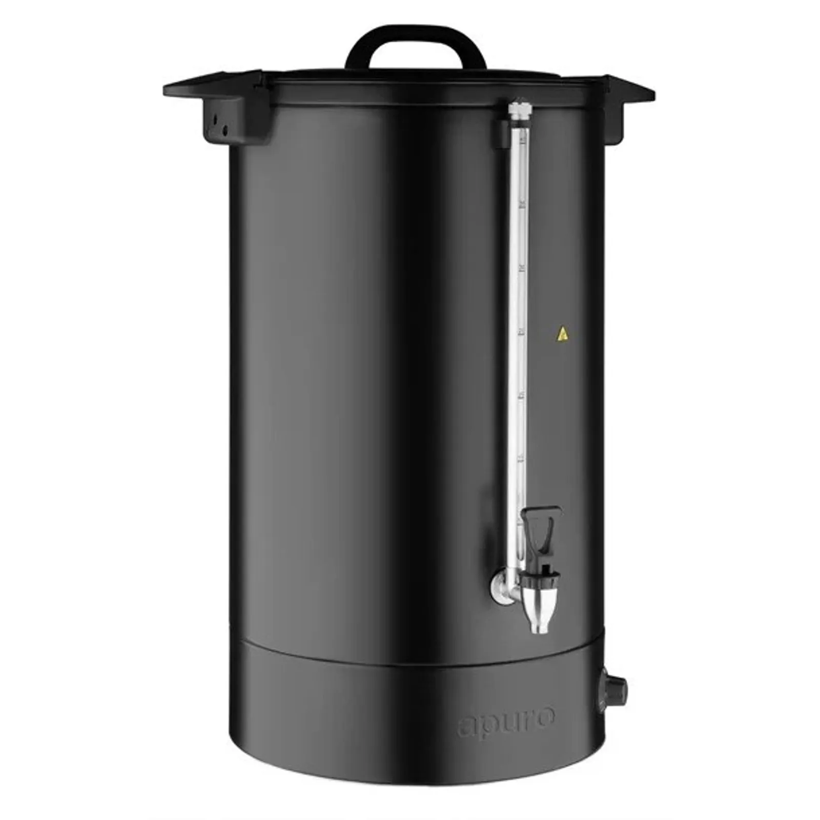 Apuro JA864-A - Energy Saving Water Urn Matt Black 40Ltr
