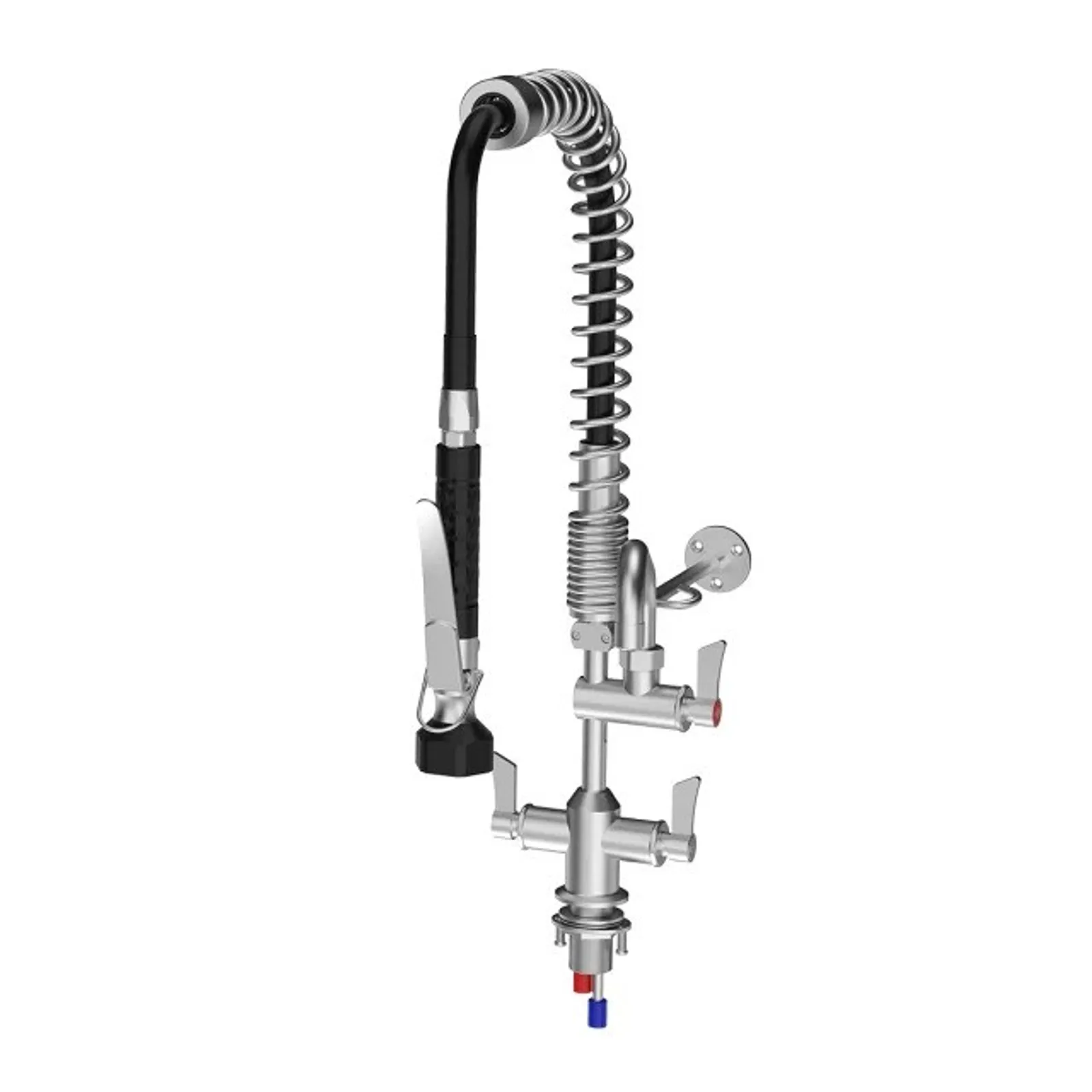 Stoddart Plumbing SPPL.SRDC.15 - Deck Mounted Compact Spray Rinse with 150mm spout