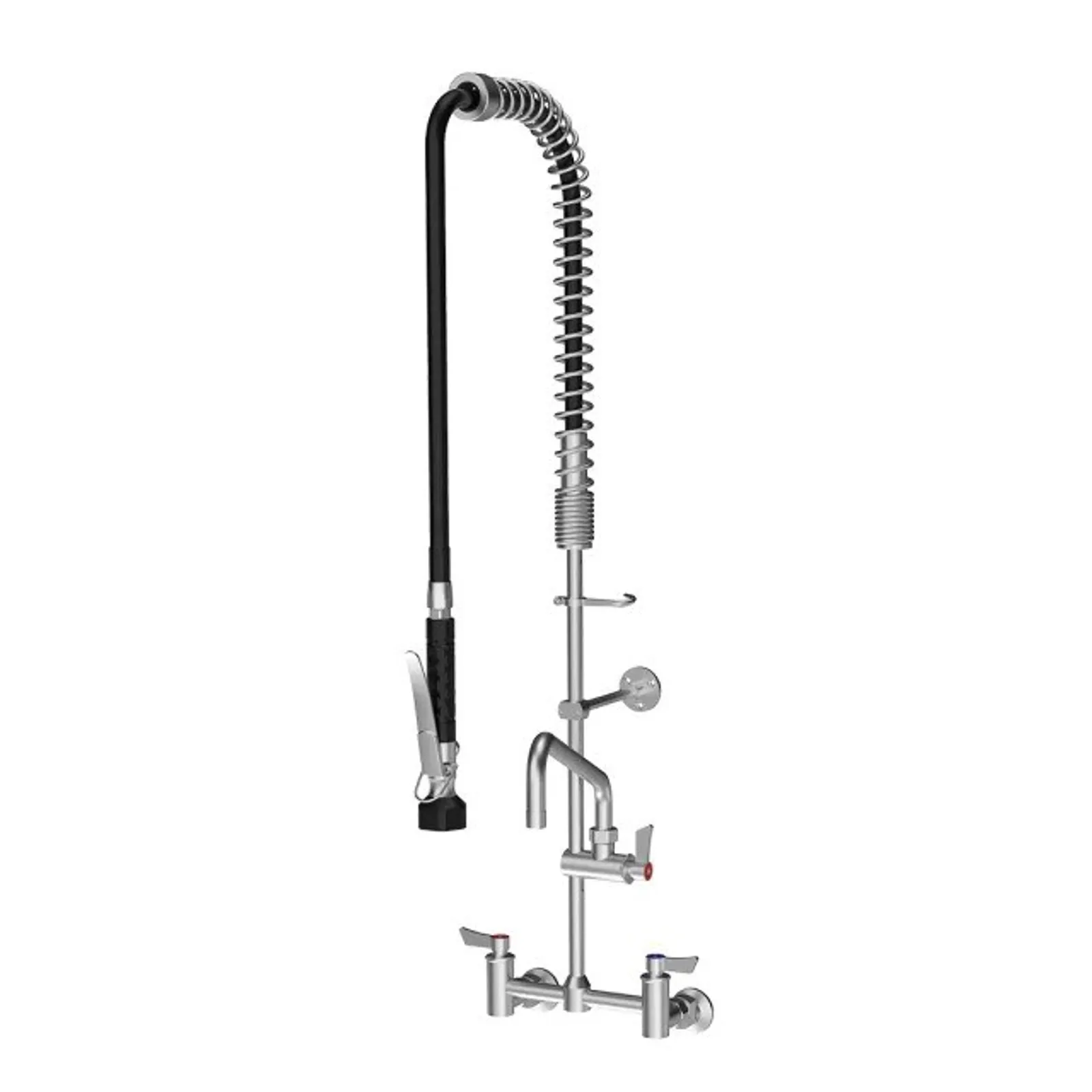 Stoddart Plumbing SPPL.SRWF.30 - Wall Mounted Spray Rinse with 300mm spout