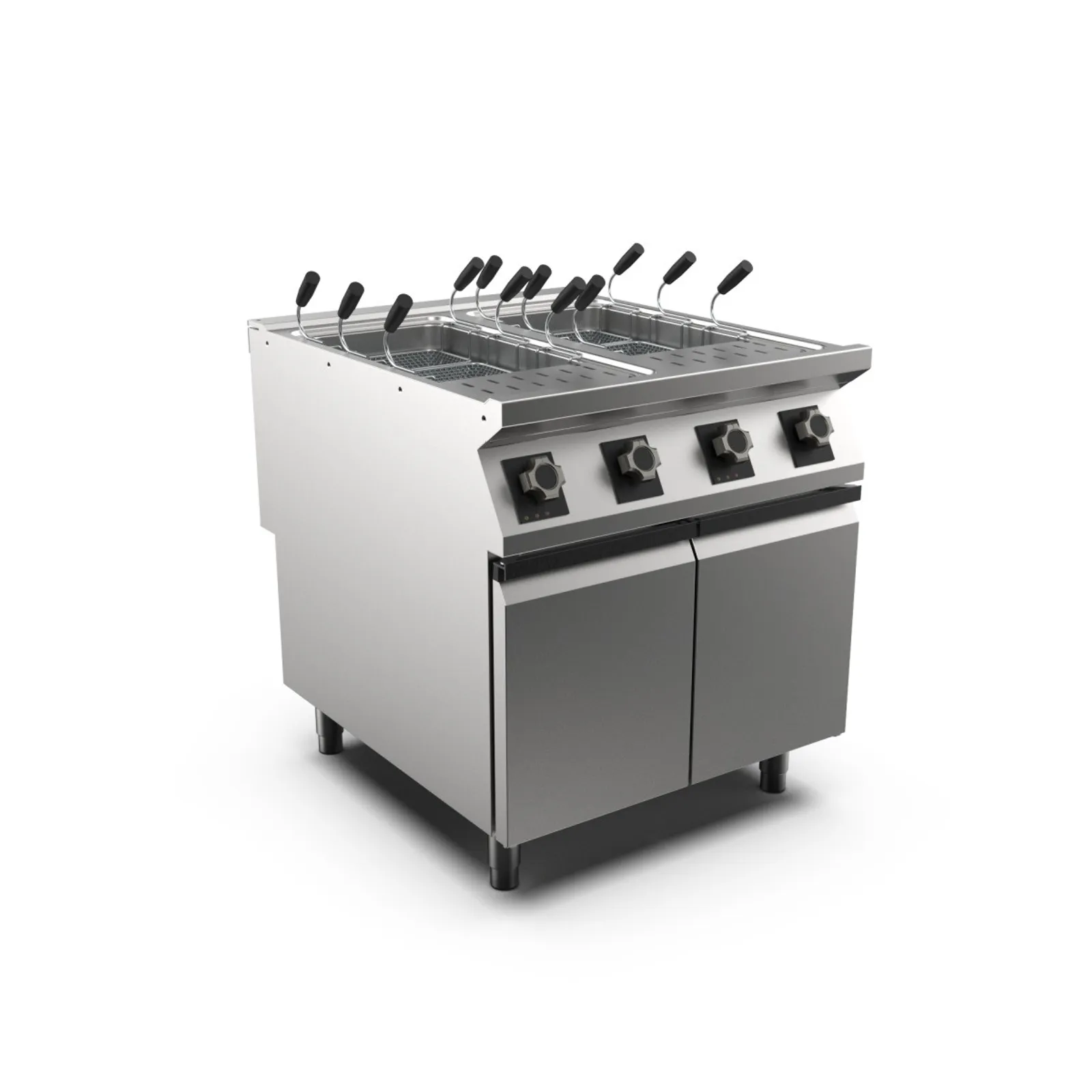 Mareno CP98E - M1 90 Series Double Well Electric Pasta Cooker 42+42L