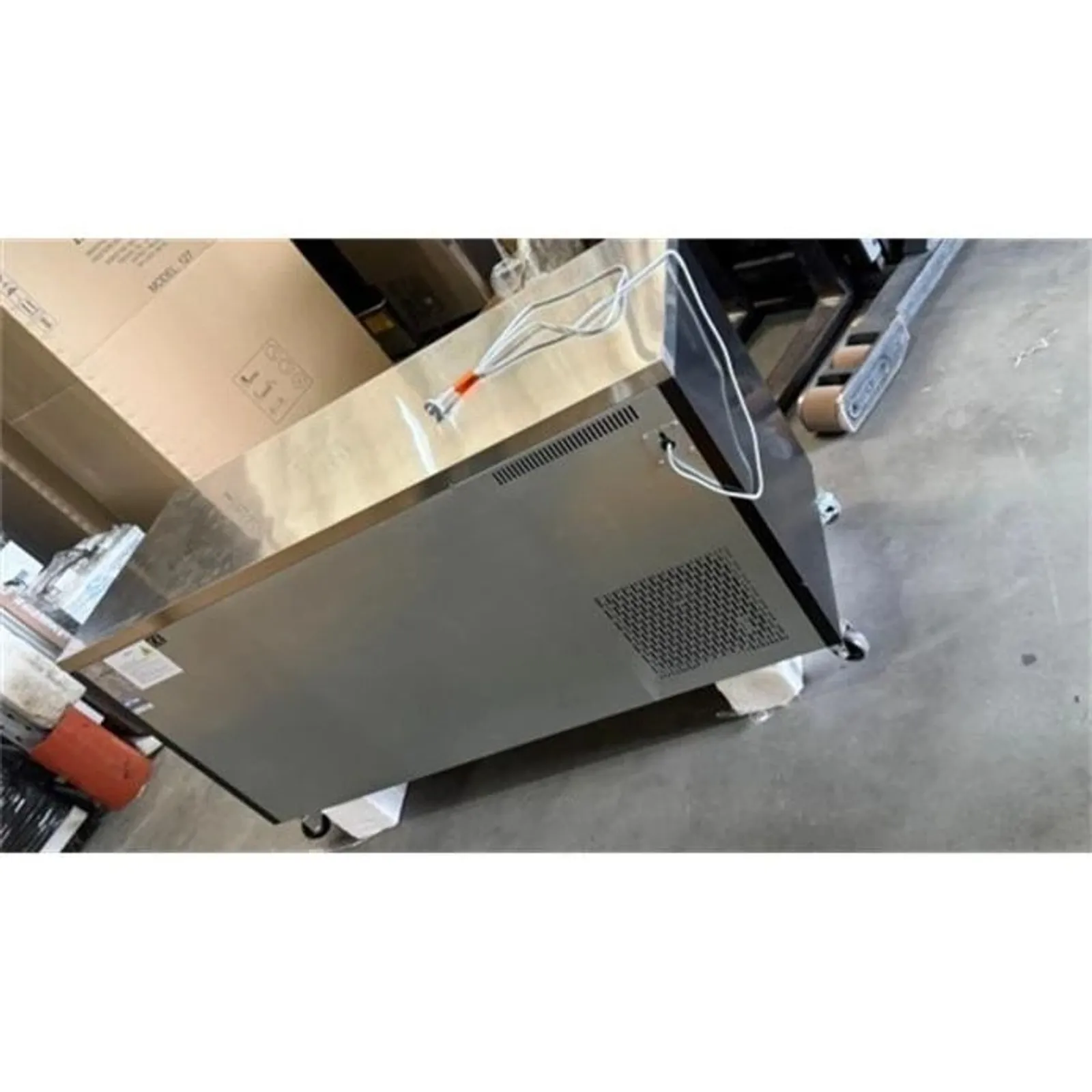 Williams HB2UGBHC Boronia - 2 Glass Door Back Bar Fridge, Black - Clearance