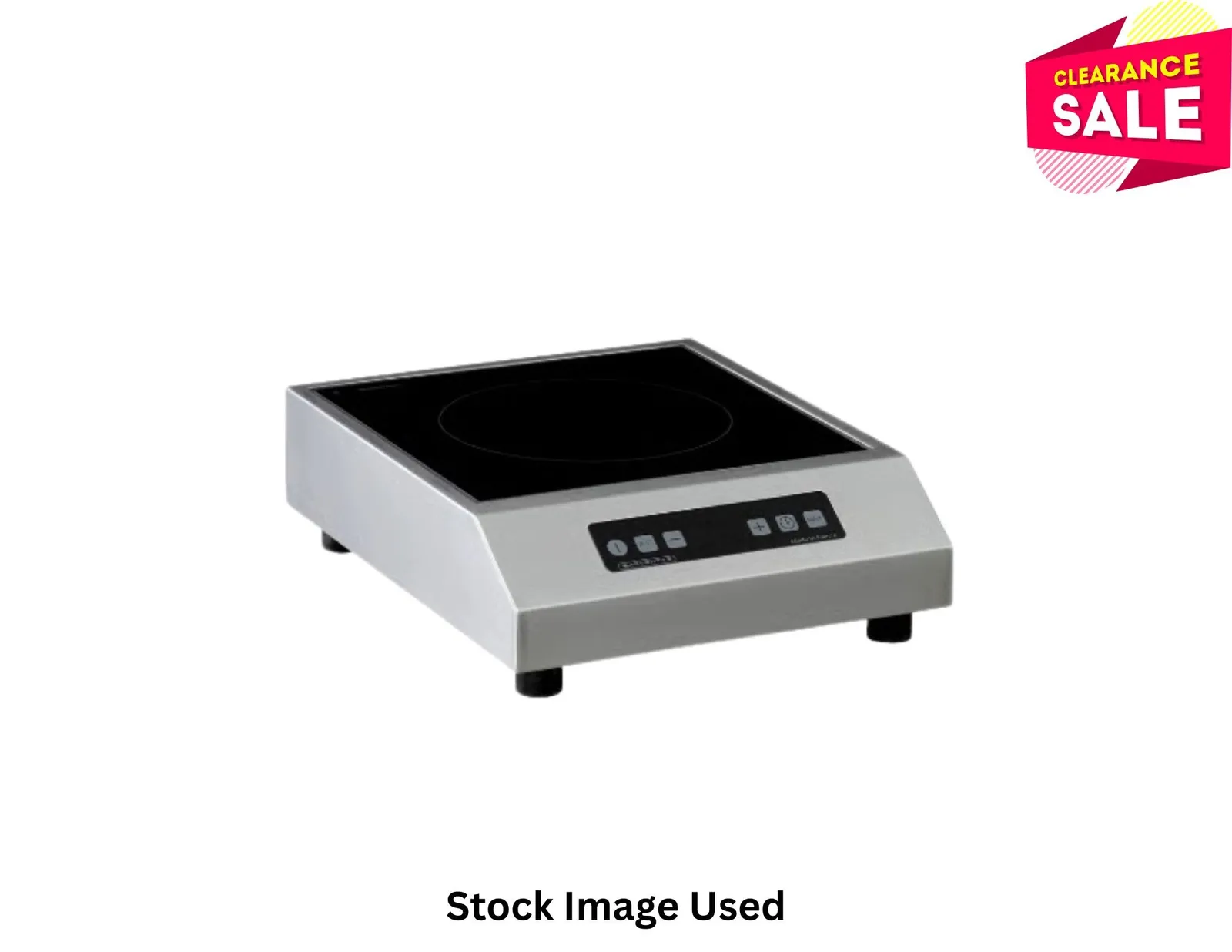 Adventys Pro GLN2300 - Countertop Induction - 1 Zone - Clearance