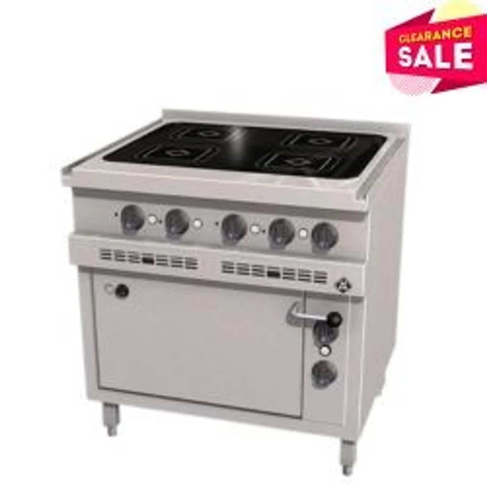 MKN 10013250 - 4-Zone Electric Induction Range & Oven Optima 700 - Demo Unit