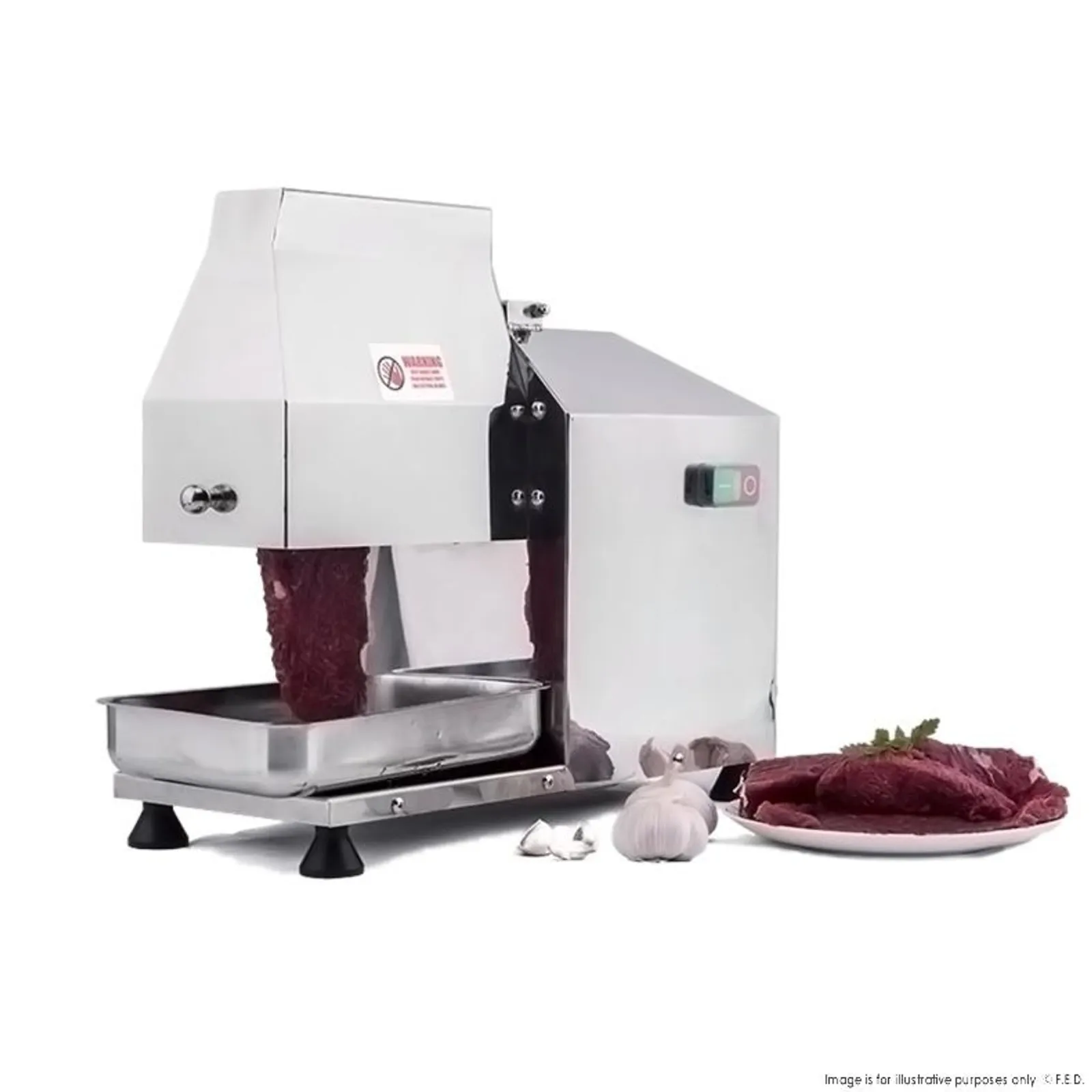Yasaki TR8SH Electric Meat Tenderizer and Meat Stripper