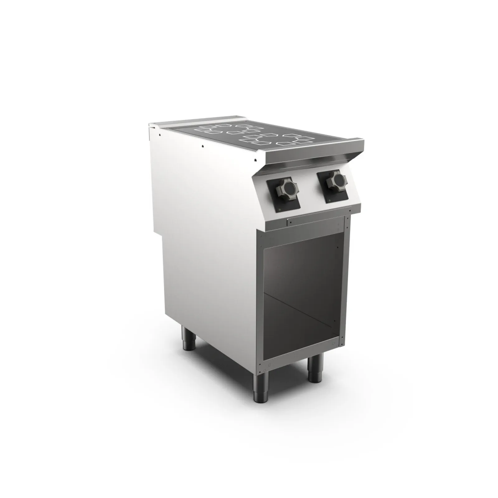 Mareno CI74EGI7 - M1 70 Series 2 Zone Induction Top on Open Stand - 3.5kW