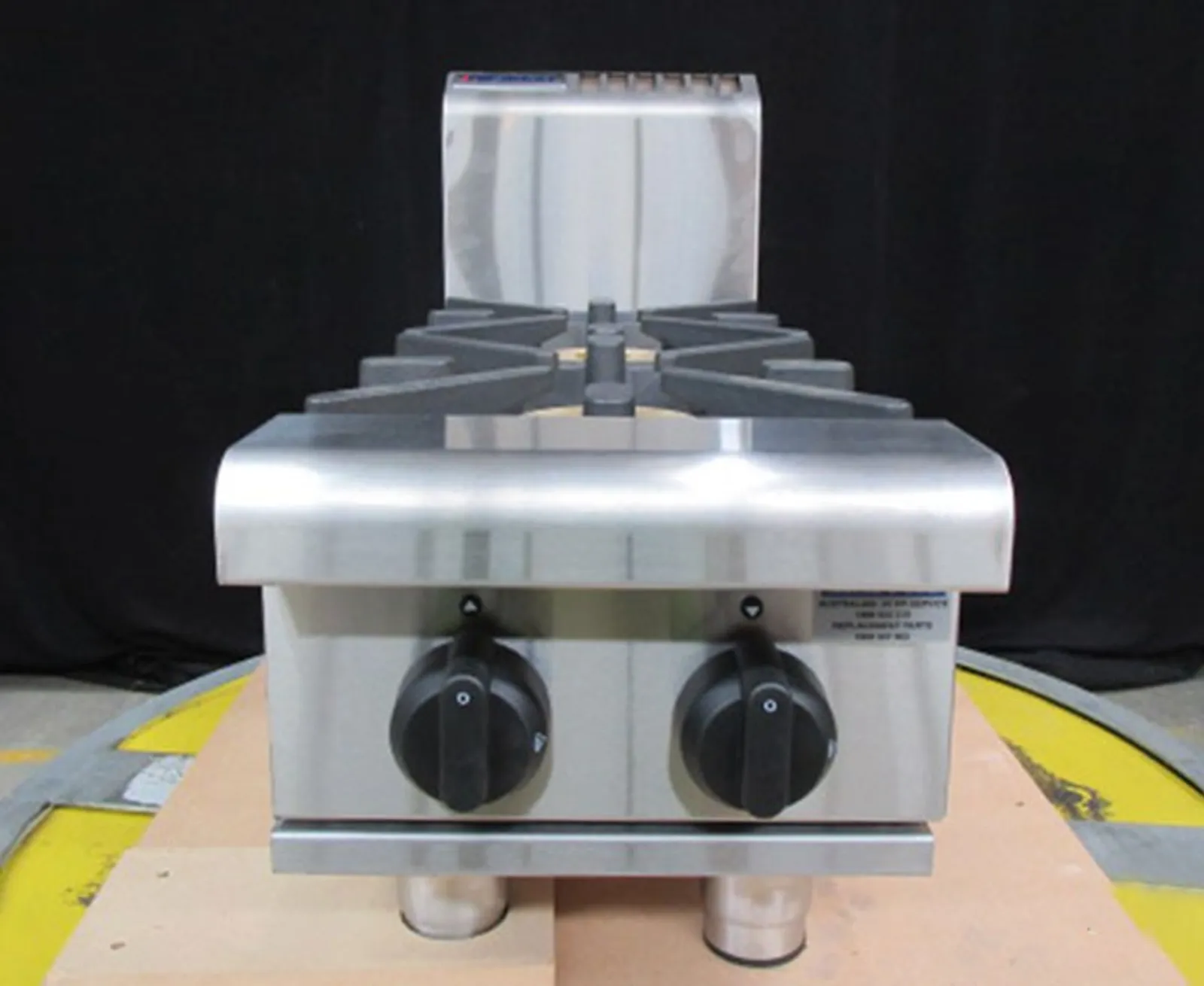 Waldorf 800 Series RN8200G-B - 300mm Gas Cooktop Bench Model - Clearance