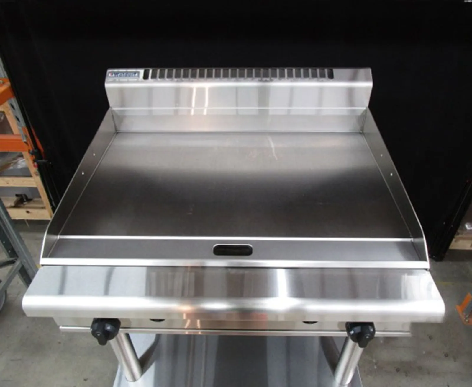 Waldorf 800 Series GP8900G-B - 900mm Gas Griddle Leg Stand - Clearance