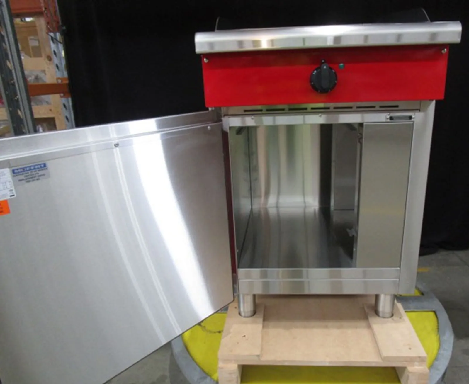 Waldorf Bold CHLB8600ED-CD - 600mm Electric Chargrill Low Back Version - Cabinet Base - Clearance