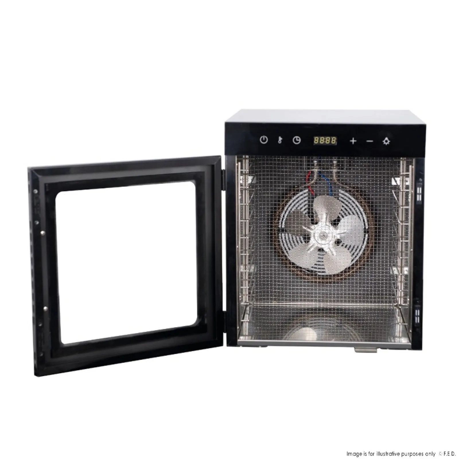 Benchstar FD-10HB - Food Dehydrator with 10 trays