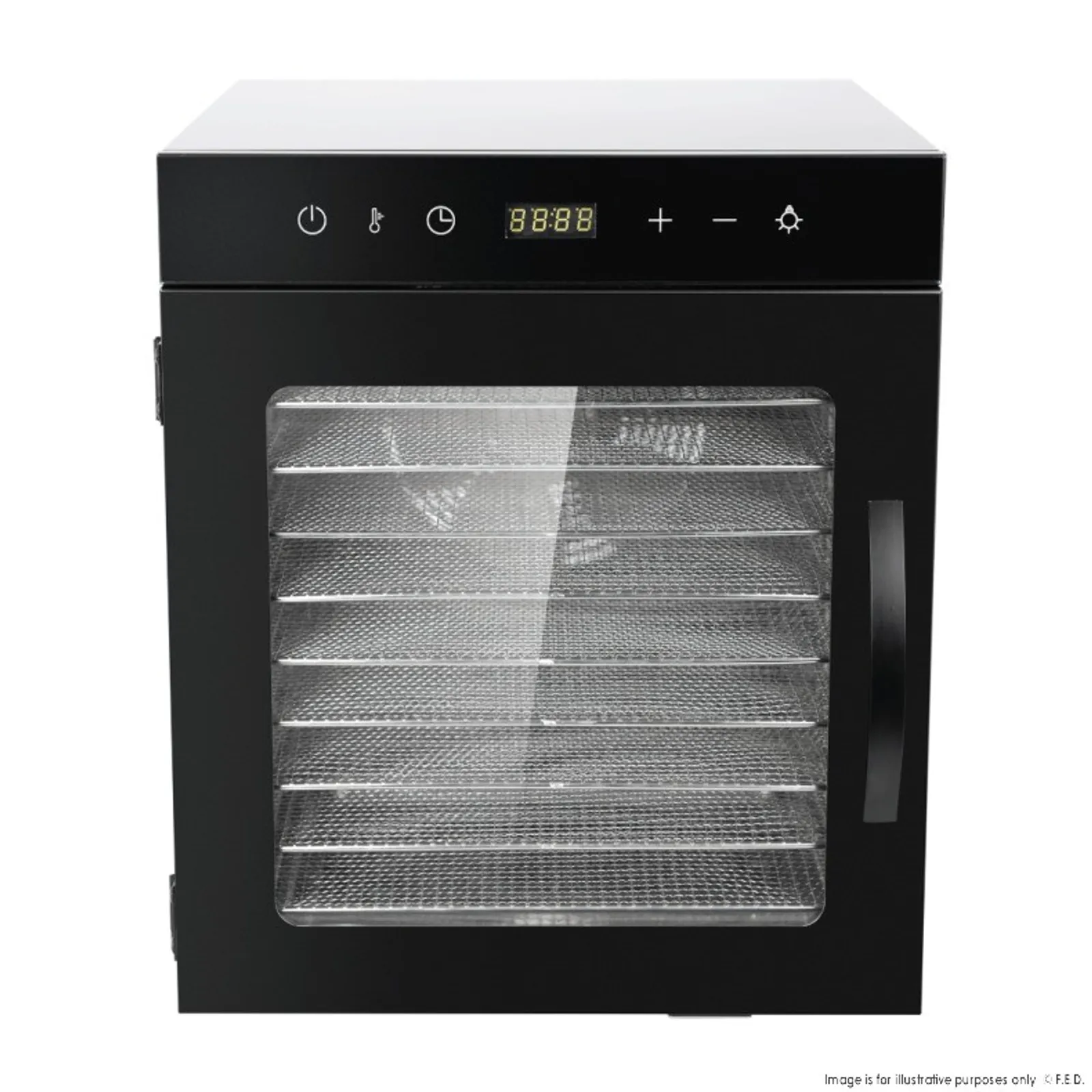 Benchstar FD-10HB - Food Dehydrator with 10 trays