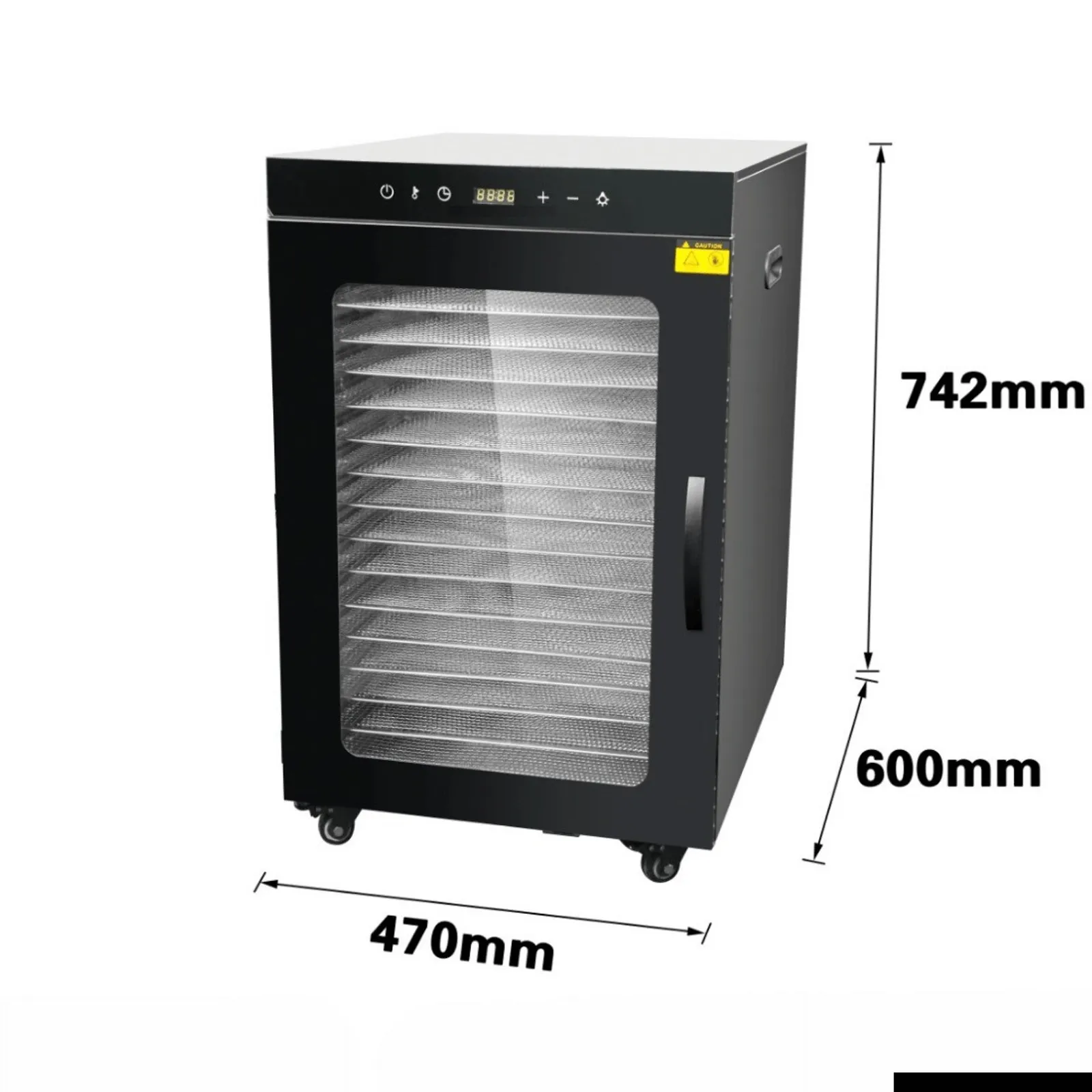 Benchstar FD-16HB - Food Dehydrator with 16 trays