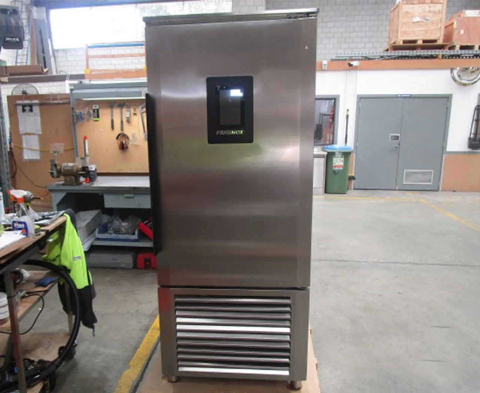 Friginox MX55ATS7 - 15 Tray Reach-In Blast Chiller / Freezer - Clearance