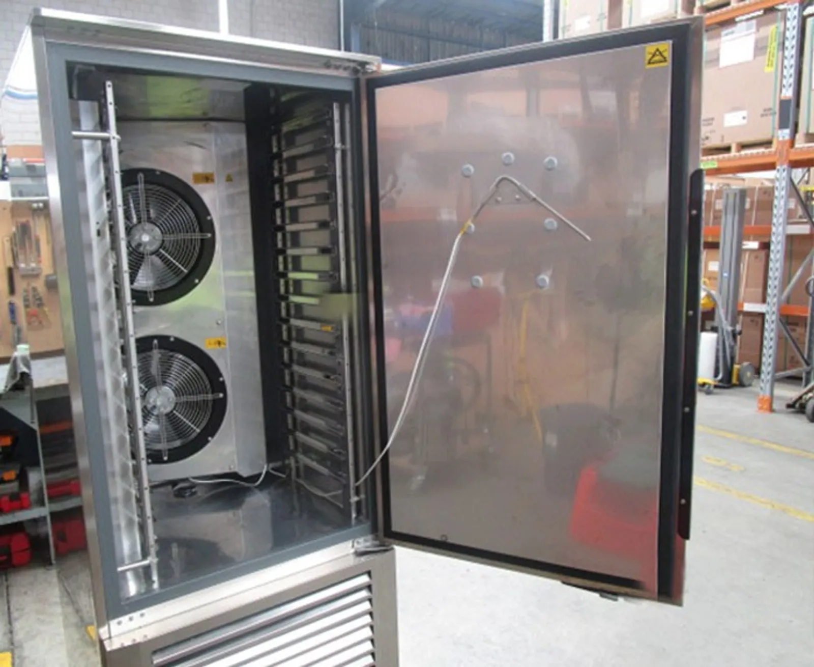 Friginox MX55ATS7 - 15 Tray Reach-In Blast Chiller / Freezer - Clearance