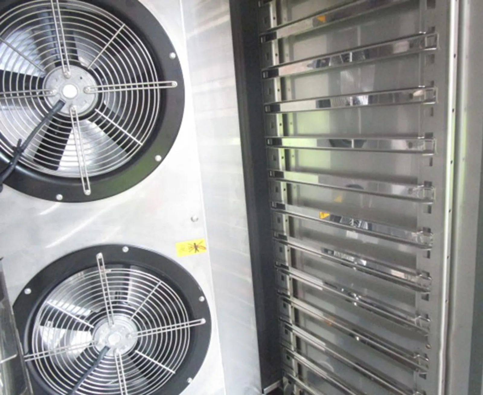 Friginox MX55ATS7 - 15 Tray Reach-In Blast Chiller / Freezer - Clearance