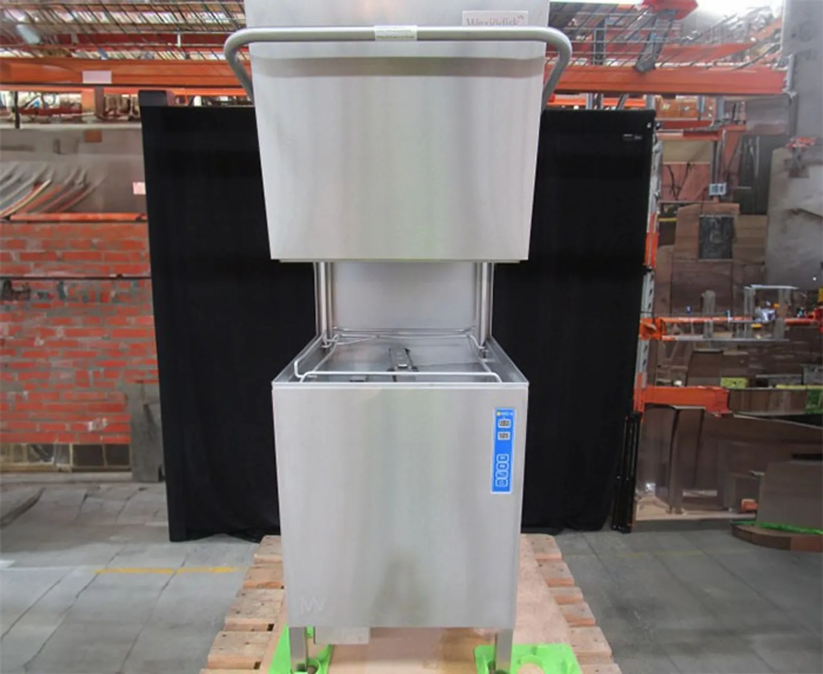 Wexiodisk WD-6 - Ergonomic Passthrough Dishwasher - Clearance