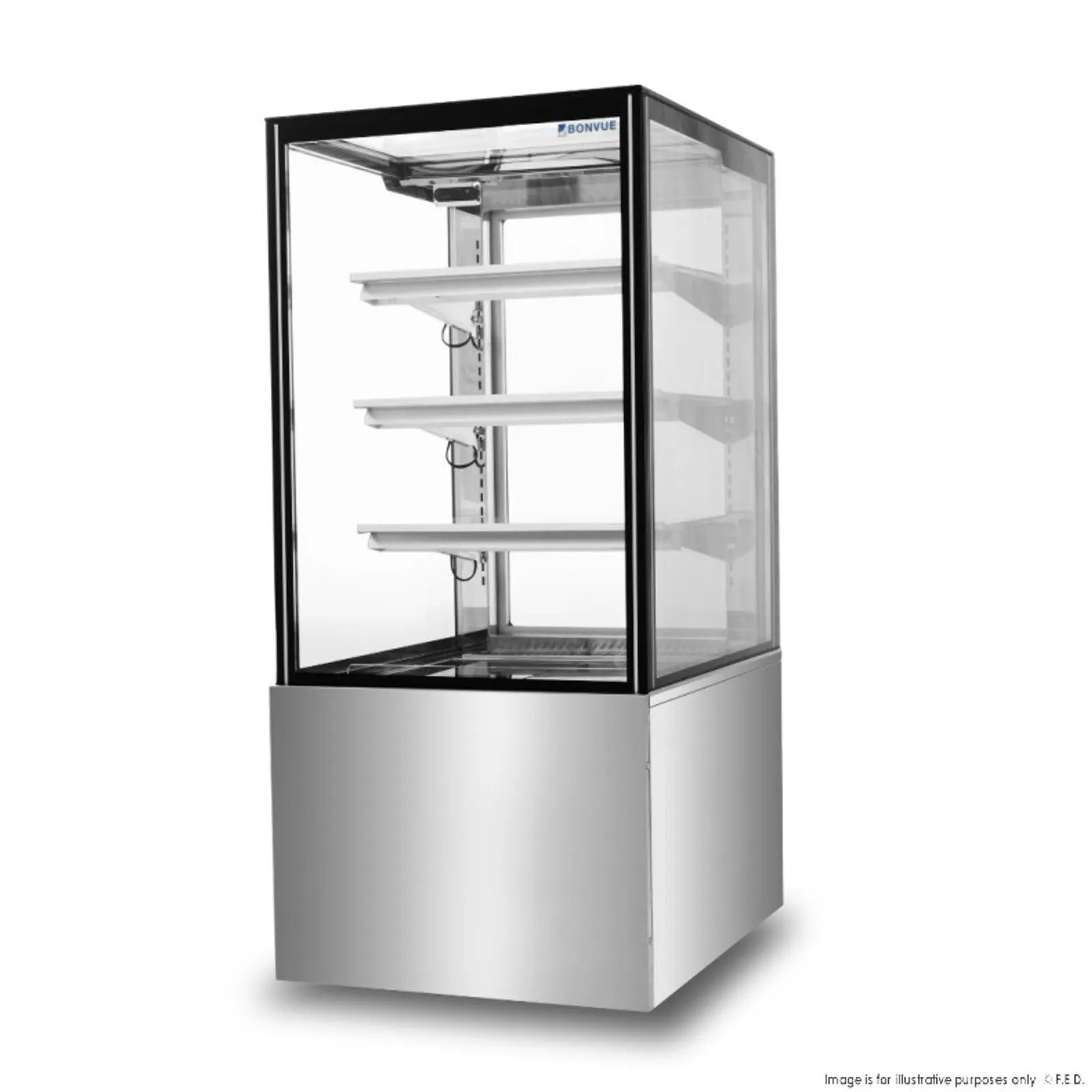 Bonvue H-SF820V - Heated Display Cabinet