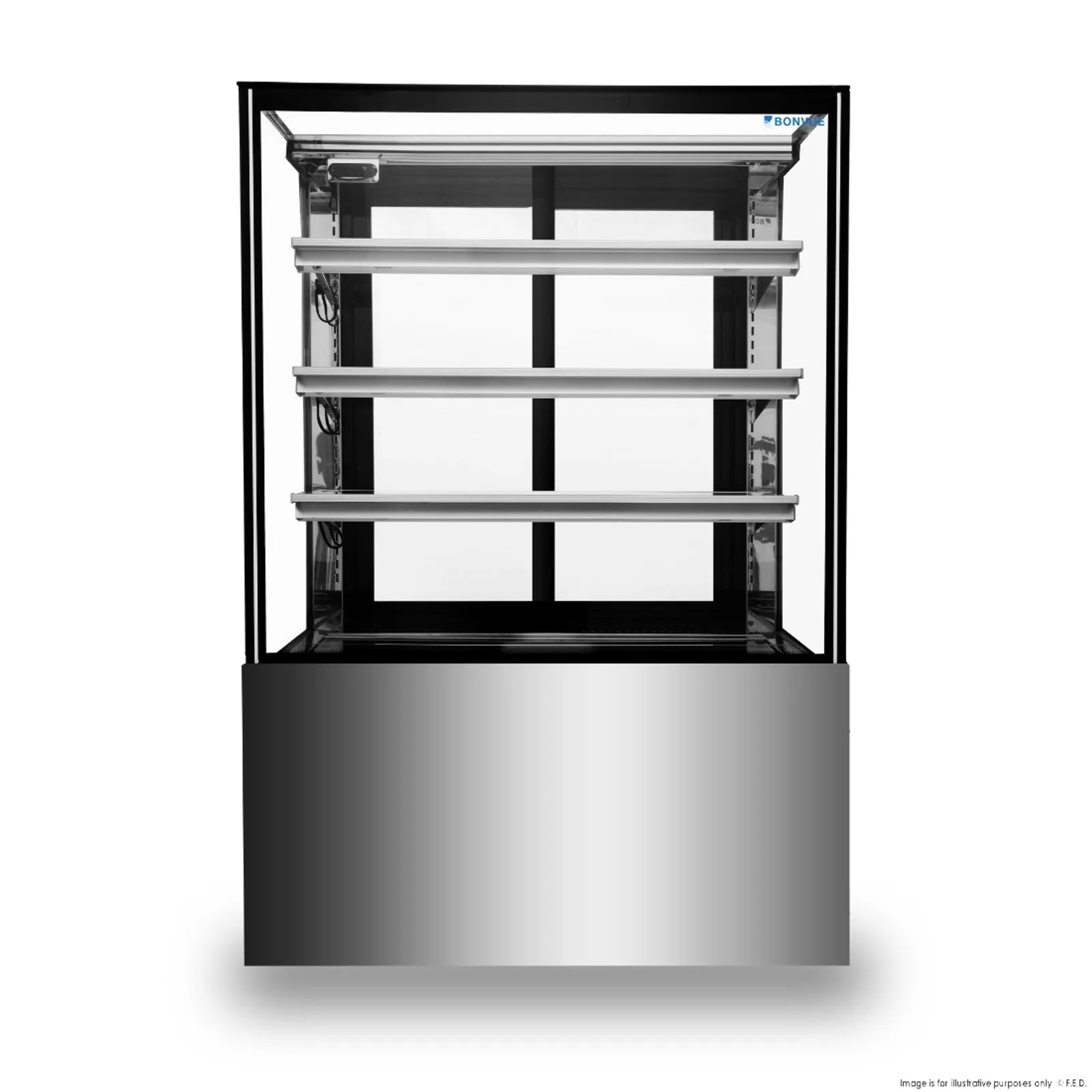 Bonvue H-SF830V - Heated Display Cabinet 170Kg