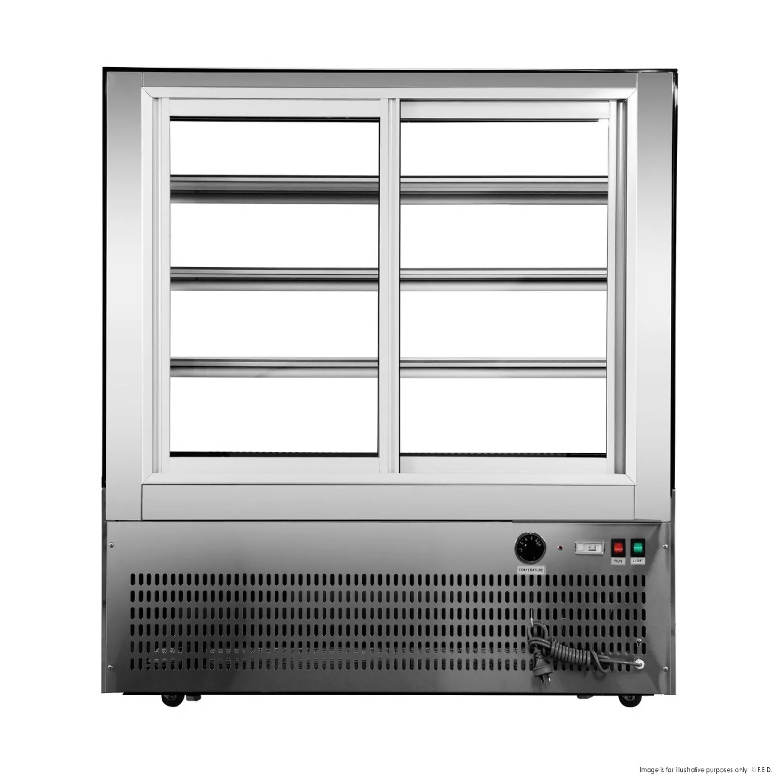 Bonvue H-SF840V - Heated Display Cabinet 200Kg