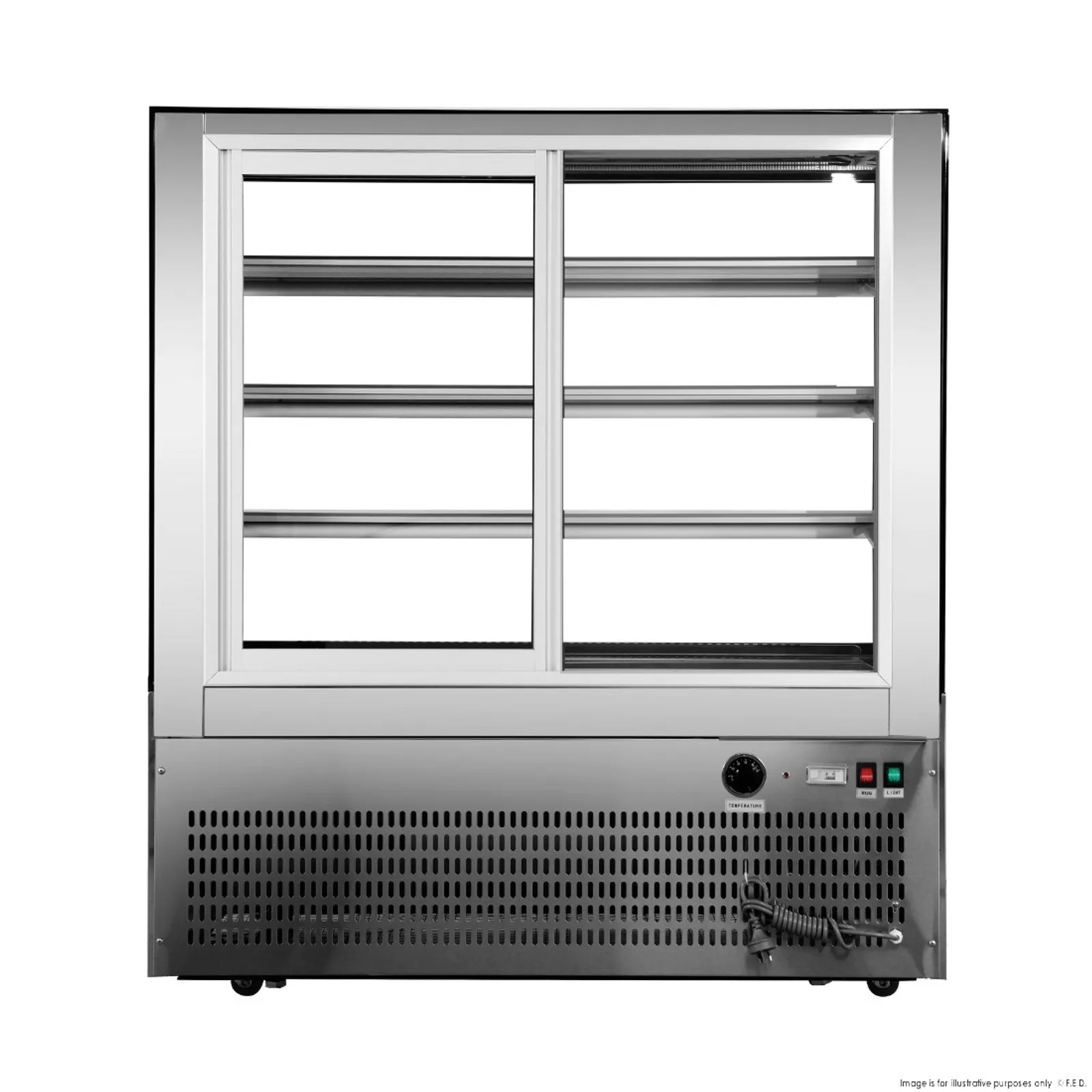 Bonvue H-SF840V - Heated Display Cabinet 200Kg