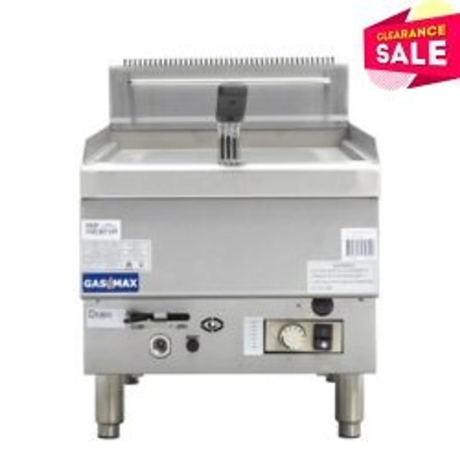 Gasmax JUS-TRC-1 - Countertop 10L Natural Gas Fryer - Clearance (3)