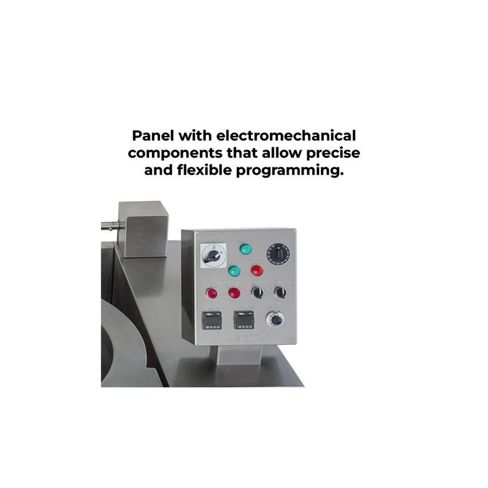 Baratta PEIME-150 Indirect Electric 155 litre Jacketed Boiling Pan with Auto Mixing | Auto Tank Tilt