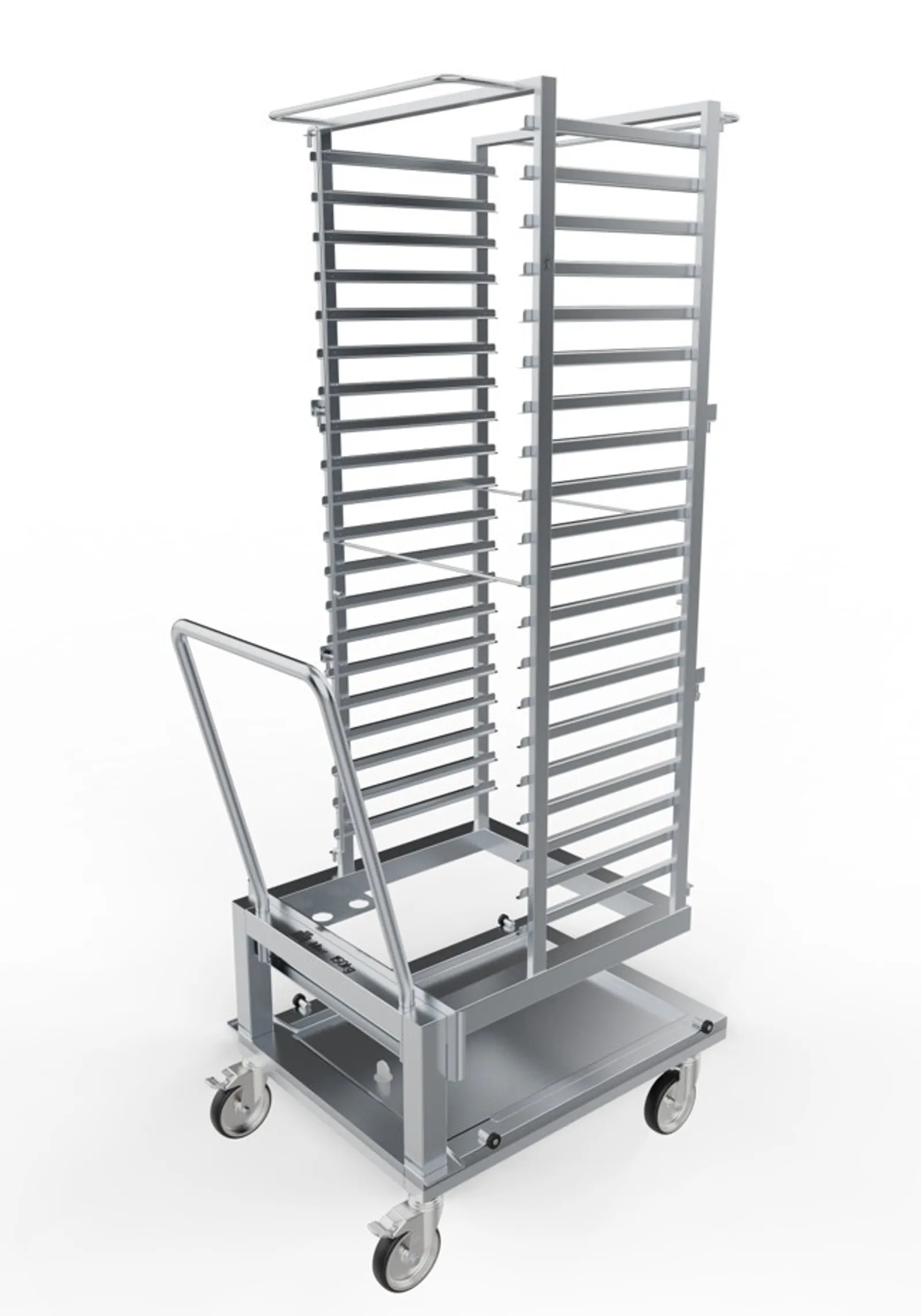 MKN 10027119 - FlexiRack Easy-In trolley for FlexiCombi GN1/1 20 Tray