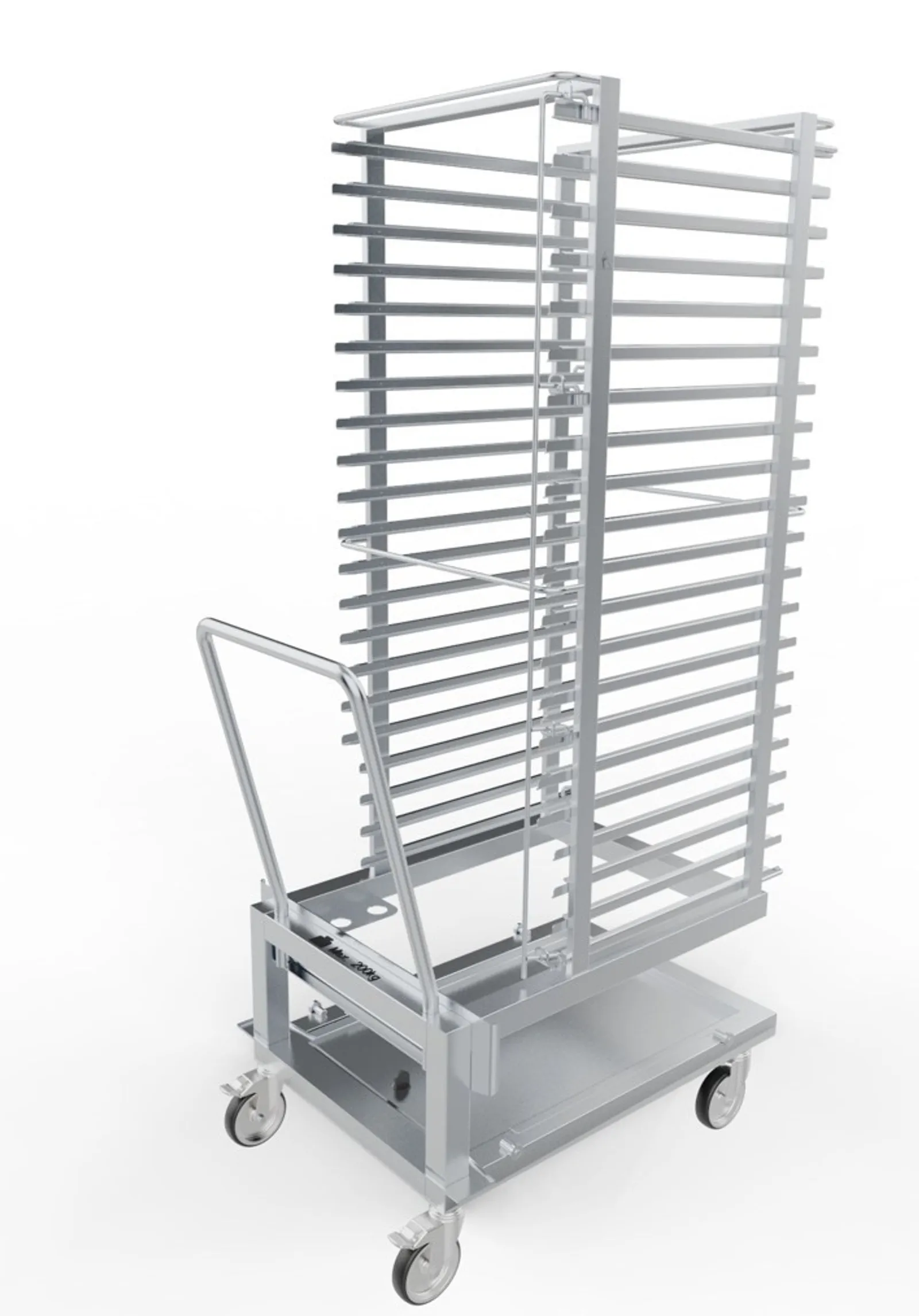 MKN 10027442 - Trolley EasyIn for FlexiCombi MAXI 2/1 GN 40 Tray