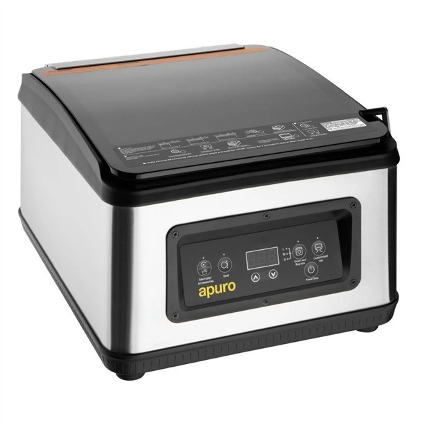 Apuro HX585-A - Chamber Vacuum Pack Machine 6.8Ltr