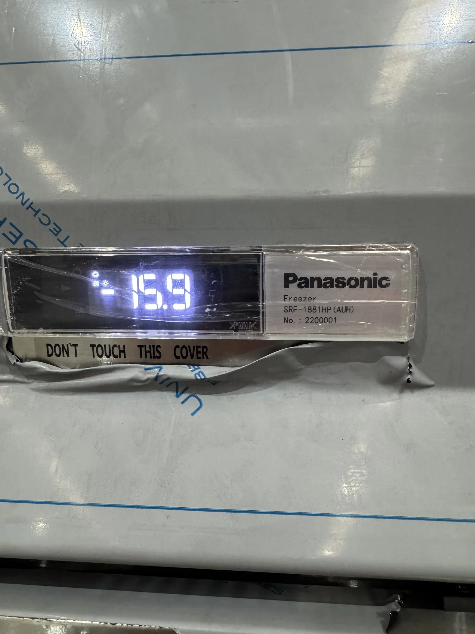 Panasonic SRF-1881HP(AU) Upright Freezer - Clearance