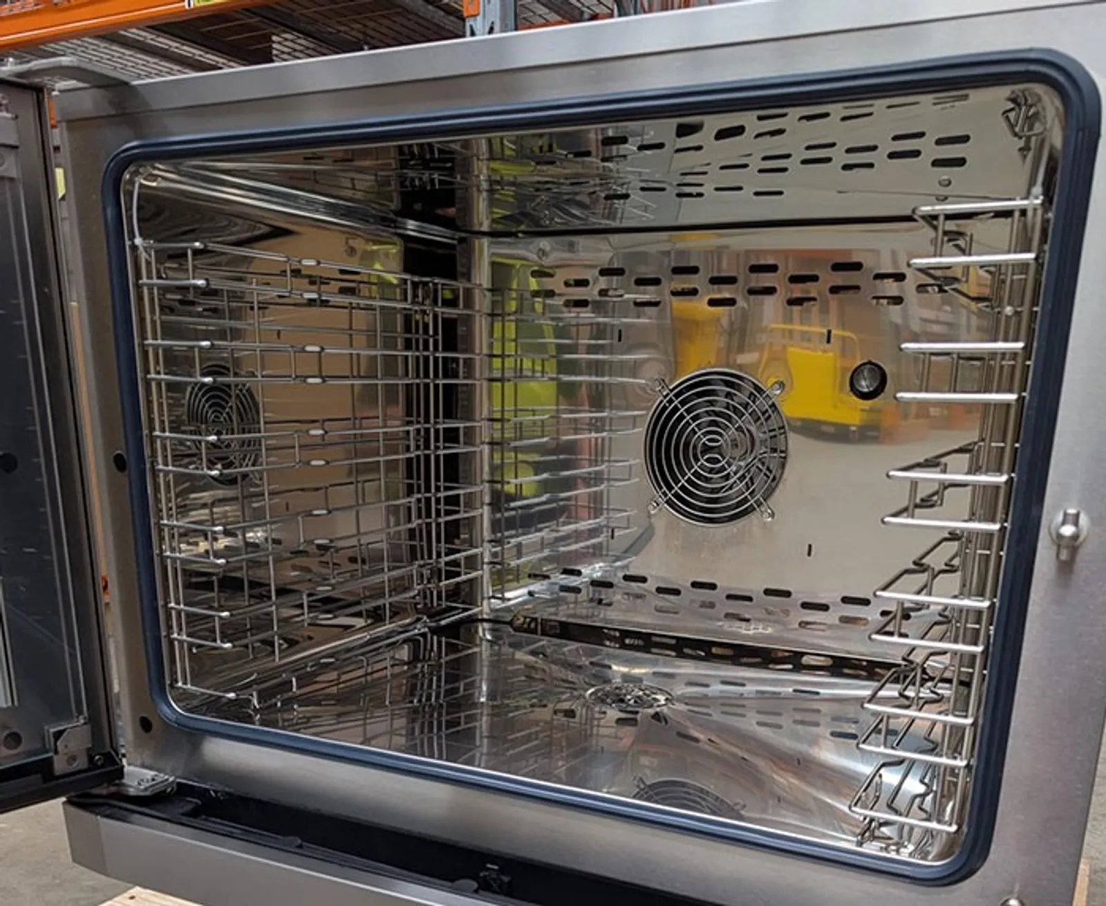 Turbofan EC40T5 - Full Size 5 Tray Touch / Electric Combi Oven - Clearance