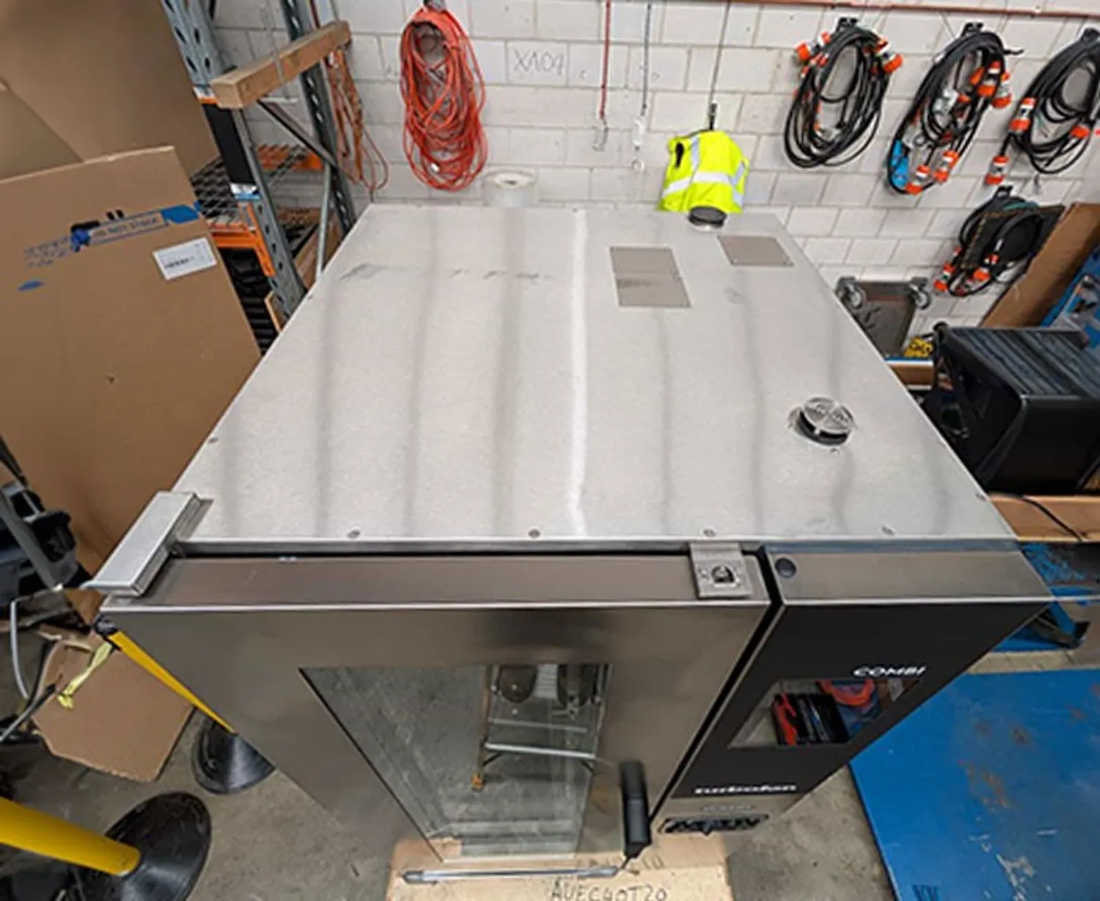 Turbofan EC40T20 - Full Size 20 Tray Touch / Electric Combi Oven - Clearance