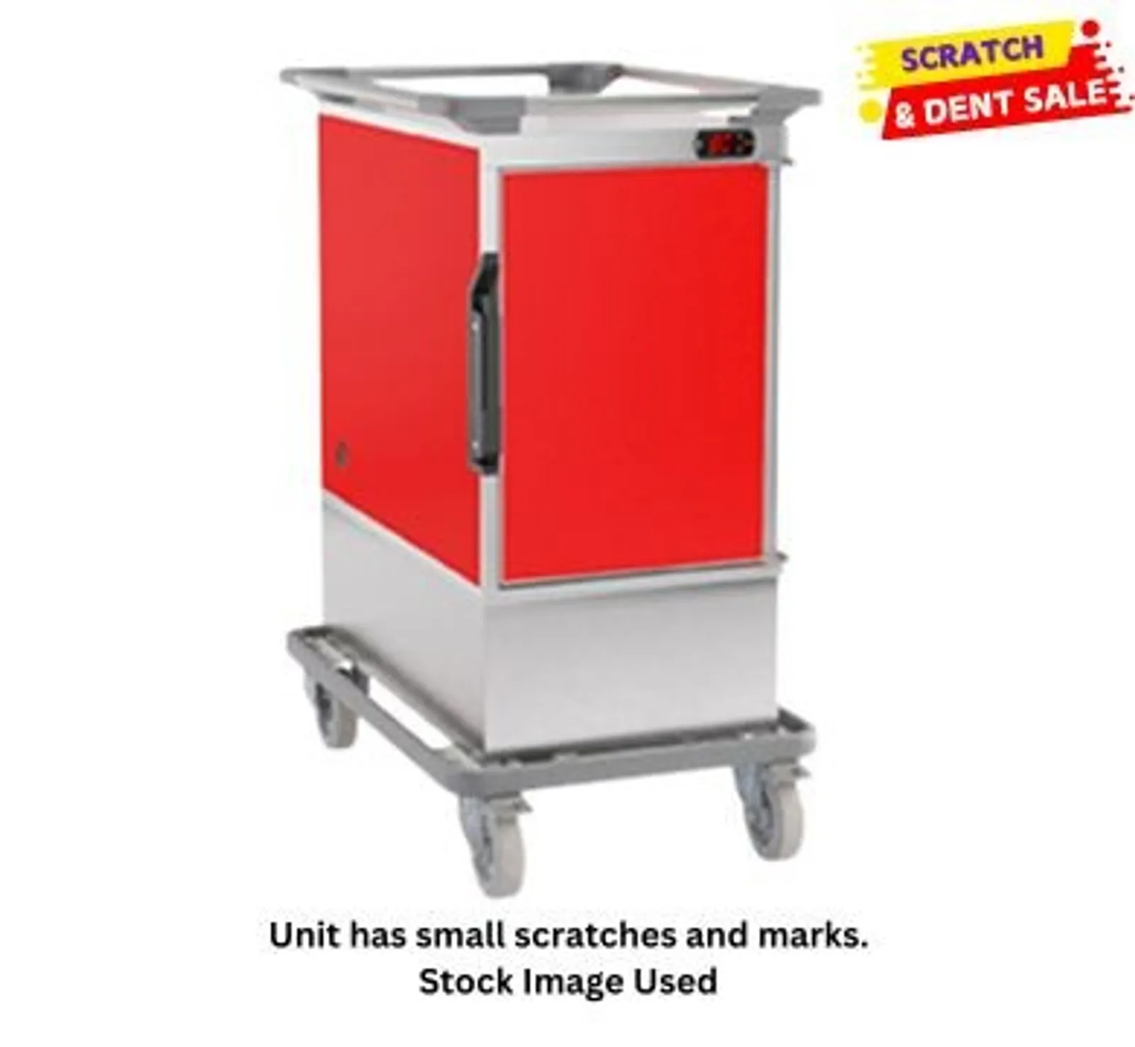 SDX Thermobox F90R-BUC -6 Tray Convection Heated Thermobox - Clearance