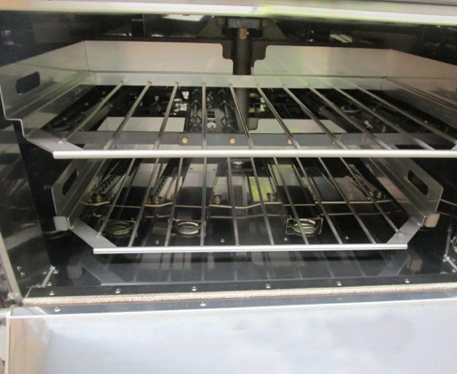 Rotel AUR3M4D1S - VTL Advantage 4 Deck, 1 Split Bakery Oven - Clearance