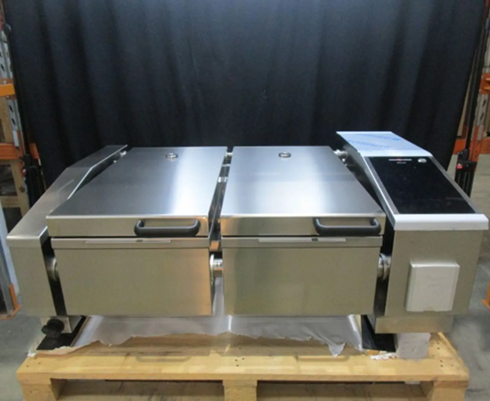 Convotherm FLexx Pro CFXP 101DS - 58 Litre Countertop Twin Pan Electric Multi Pan - Clearance