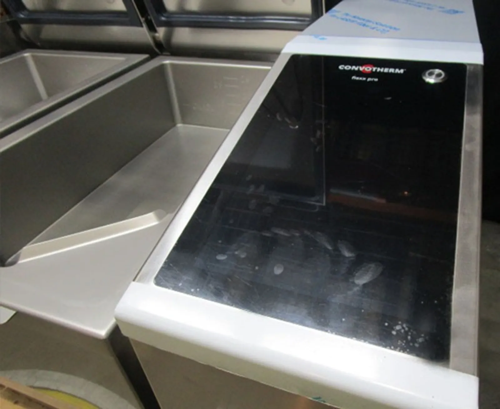 Convotherm FLexx Pro CFXP 101DS - 58 Litre Countertop Twin Pan Electric Multi Pan - Clearance