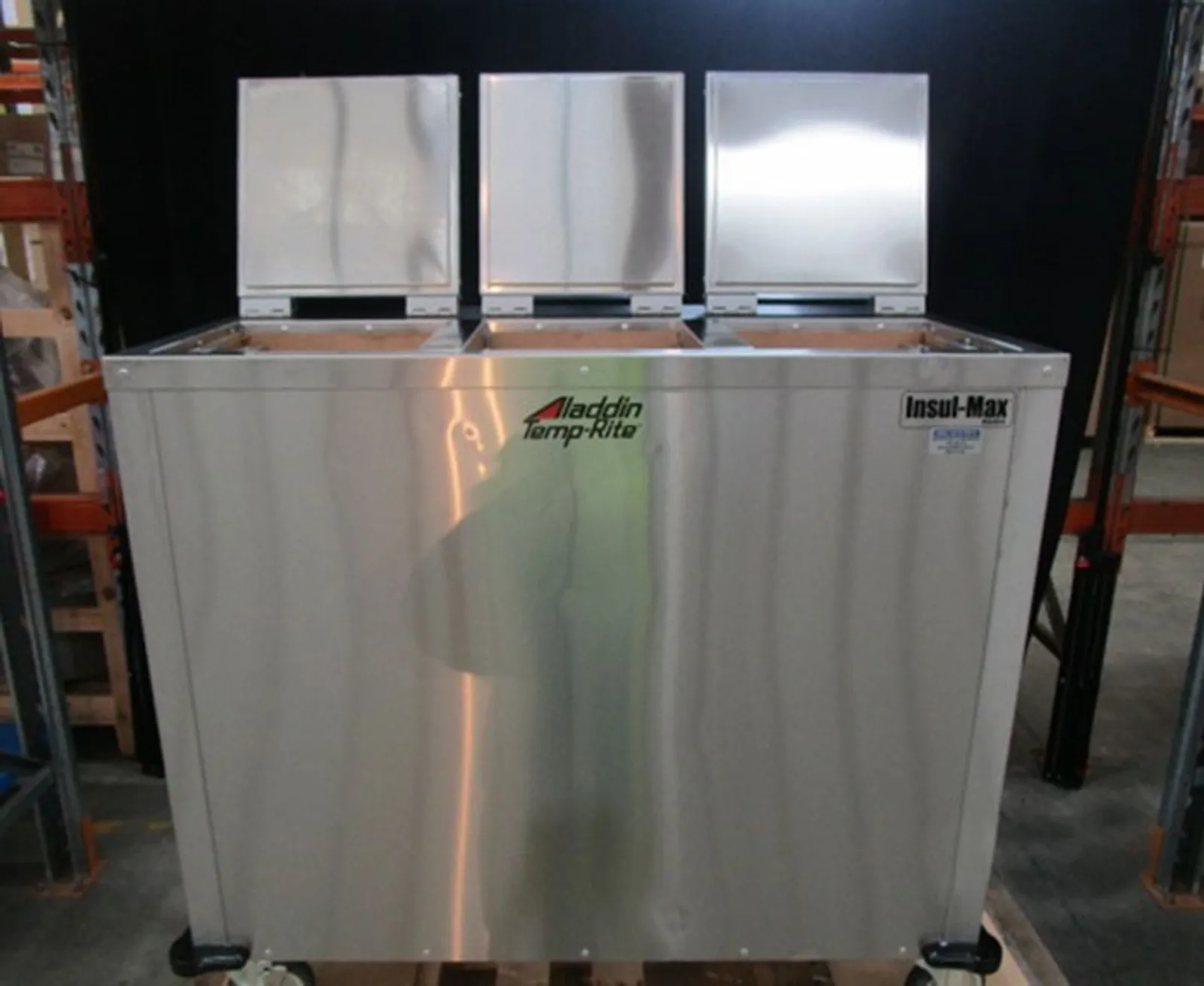 Aladdin Temp-Rite IMX300E - Insulmax Base Heater - 3 well - Clearance (2)