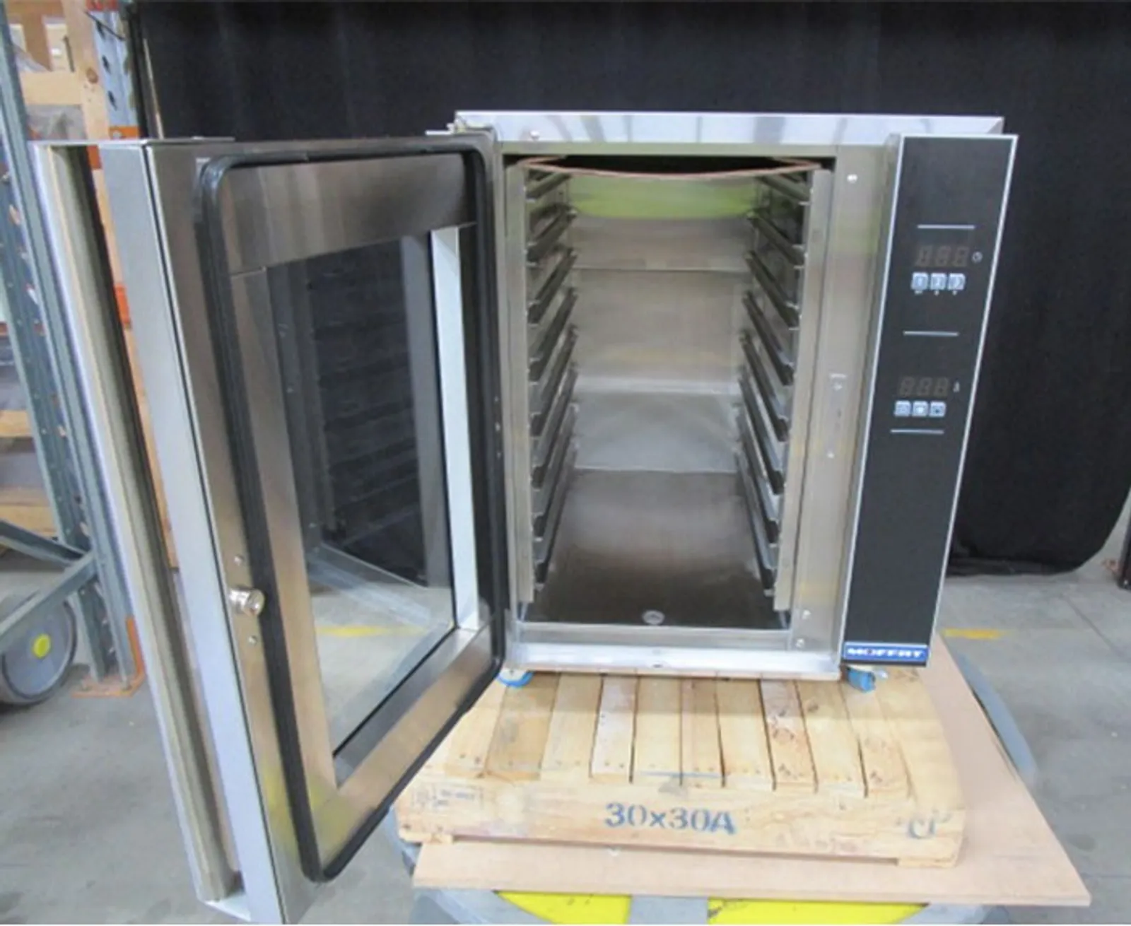 Turbofan H8D-UC - 8 Tray 1/1 GN Digital Electric Undercounter Holding Cabinet - Clearance