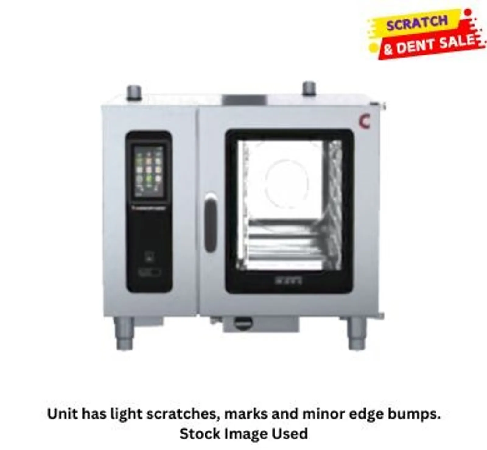 Convotherm CMAXX6.10 - 7 Tray Electric Combi-Steamer Oven - Clearance (2)