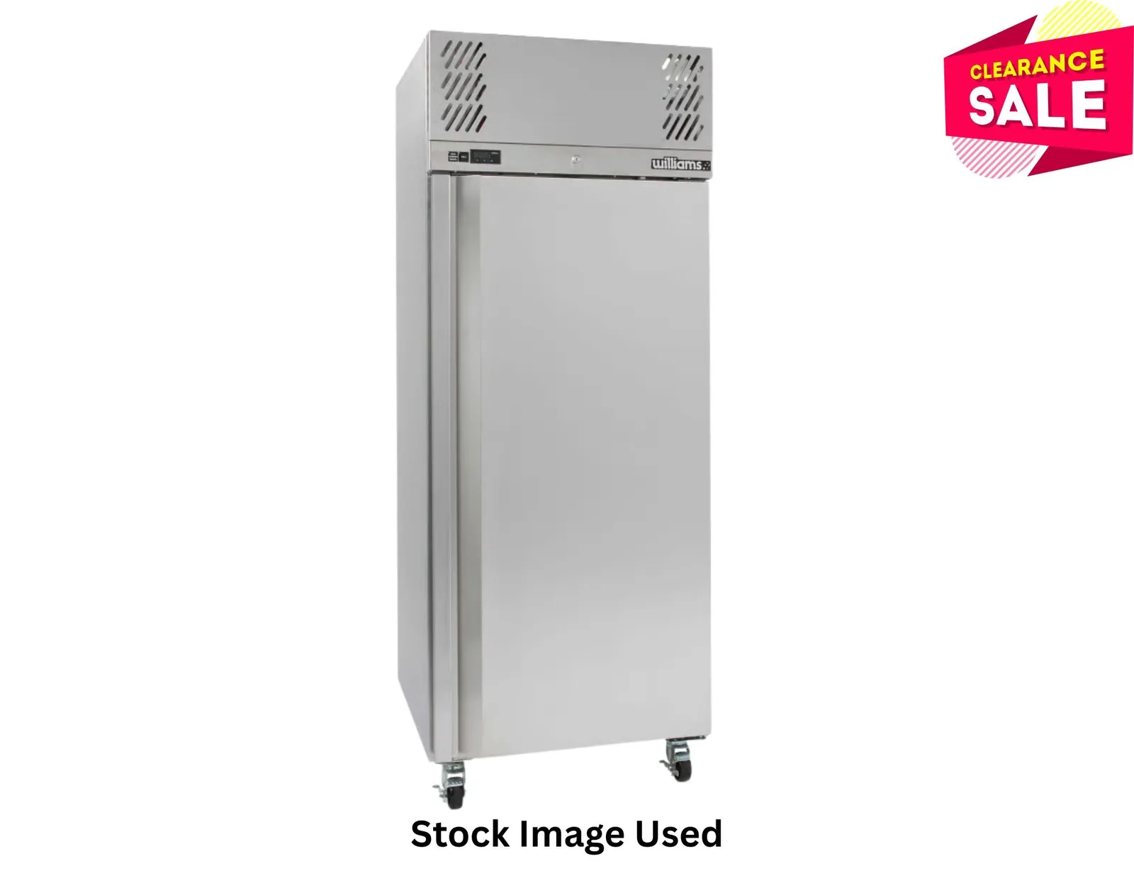 Williams LG1SSHC Garnet - 1 Solid Door Upright Freezer - Aged Stock