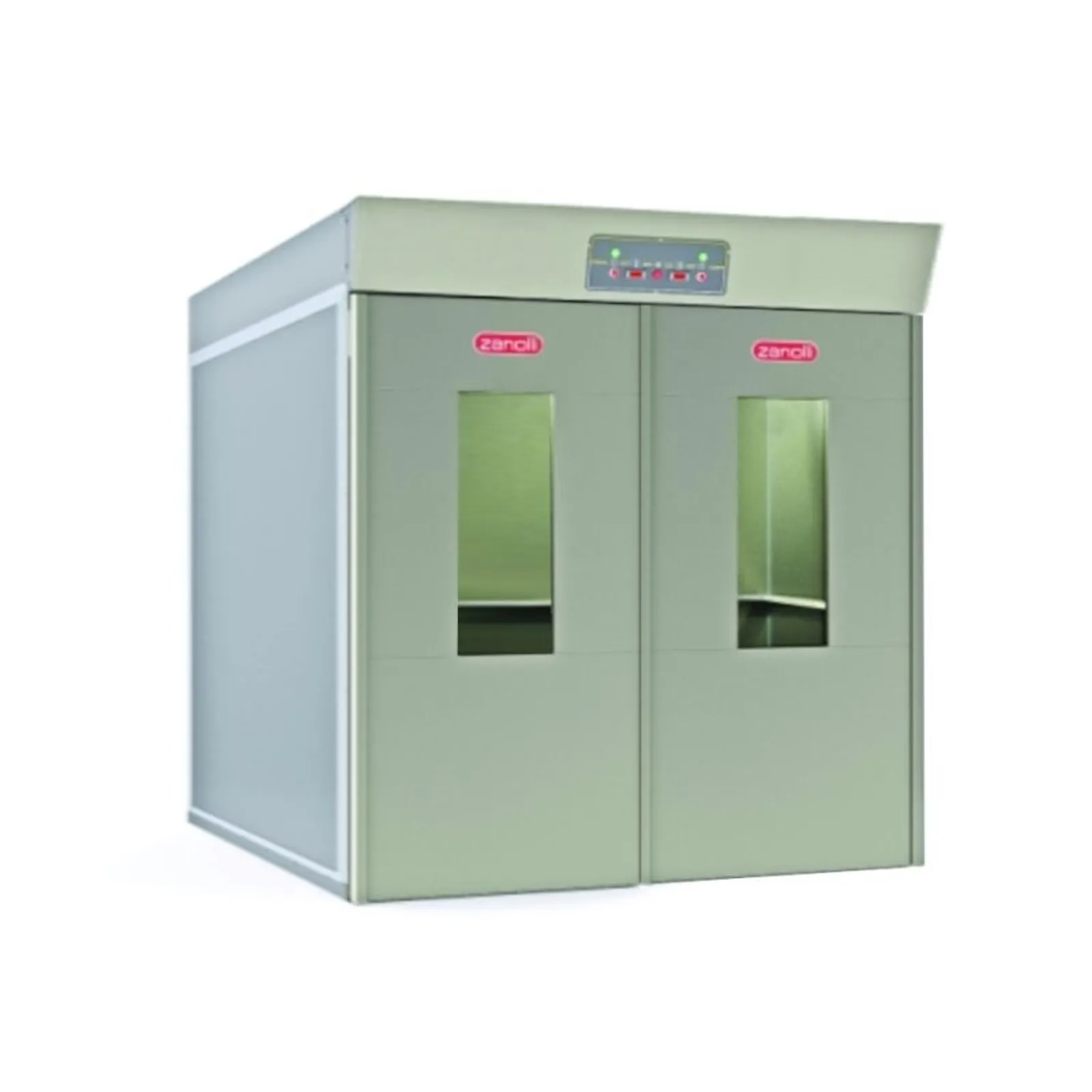 Zanolli 7RWB104 - Celle Rotor Wind CL-2P-4C - 60X80 Roll-in Double Door Proving Chamber | Fits 8 x Single Trolleys | 400 x 600 Tray