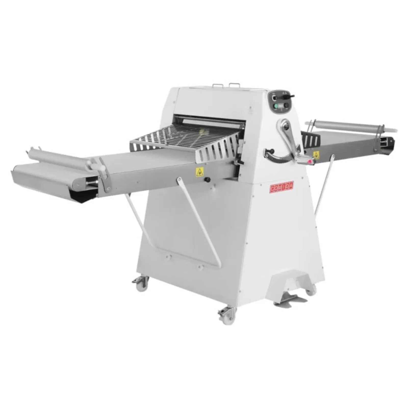 Zanolli 4SF5201 - Sirio 500/1000 Floor Model Pastry Sheeter |2 x 1000mm x 500mm Belts | Single Speed