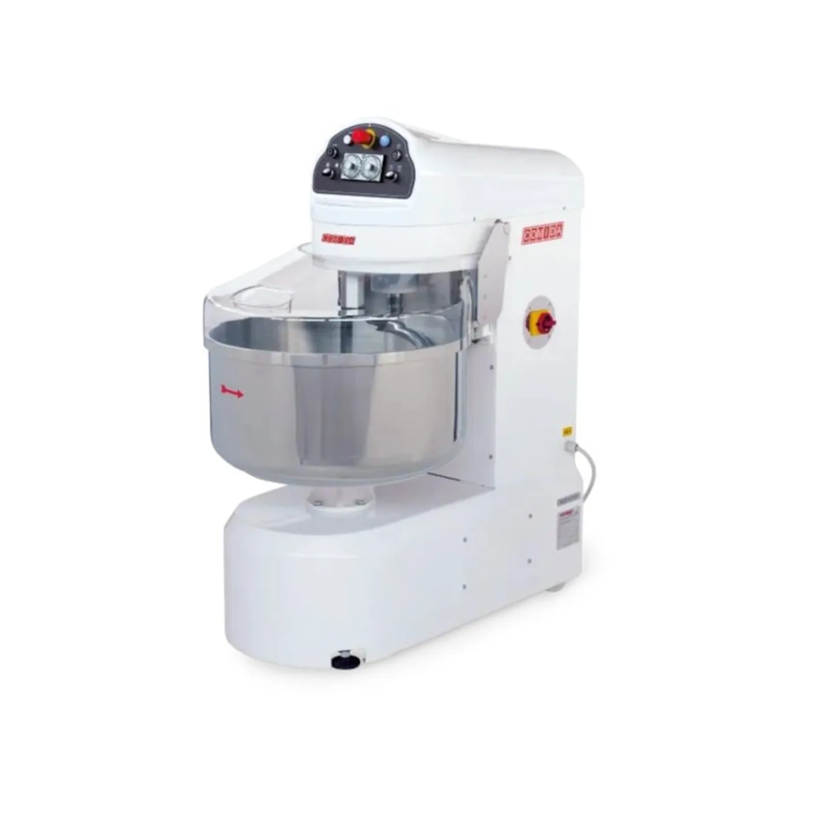 Zanolli 4IMP101 - Galassia PN 40 Bakery Dough Spiral Mixer | 2 Speed | 67 litre Capacity