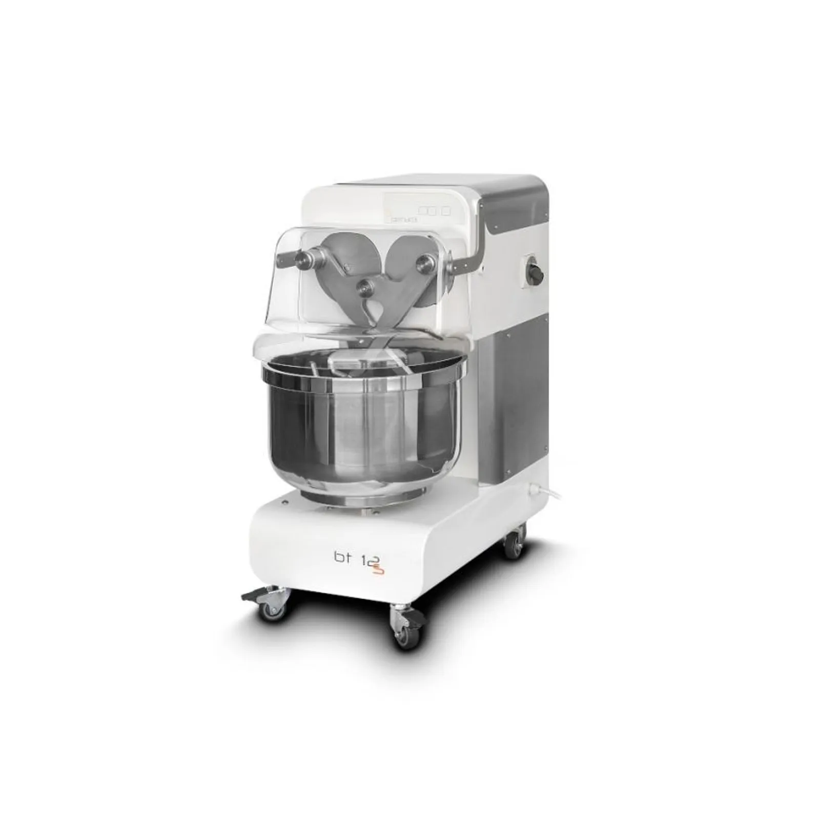 Bernardi BT1240059 - BT-12S Double Arm Dough Mixer | 5 Speed | 27 litre Capacity