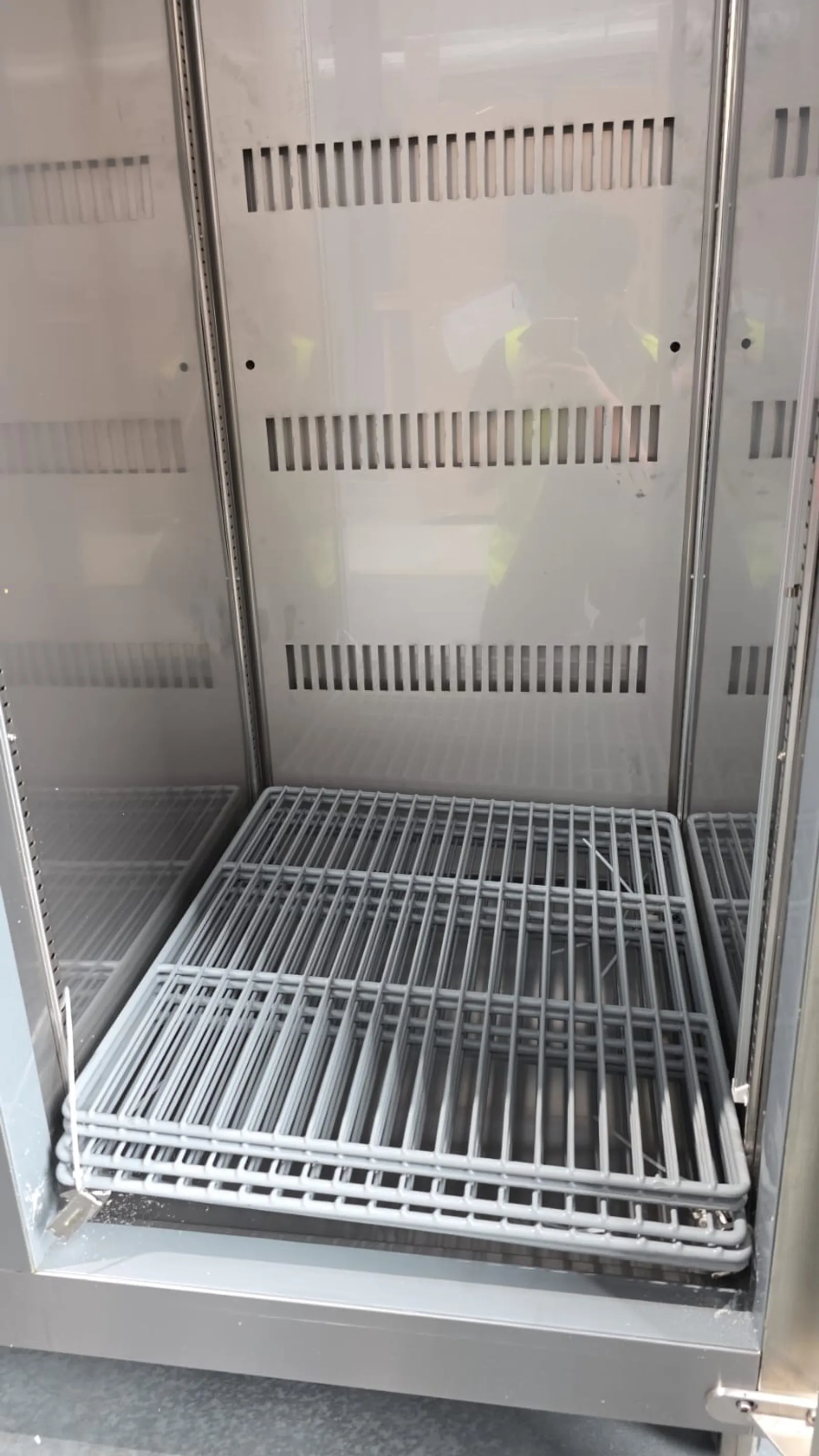 SKOPE ReFlex RF8.UPC.2.SD - 2 Solid Door Upright GN 2/1 Compatible Fridge & Freezer - Clearance