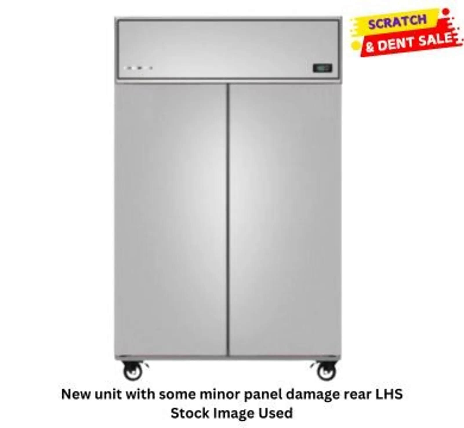 SKOPE ProSpec PG21.UPF.2.SD - 2 Solid Door Upright GN 2/1 Freezer - Clearance