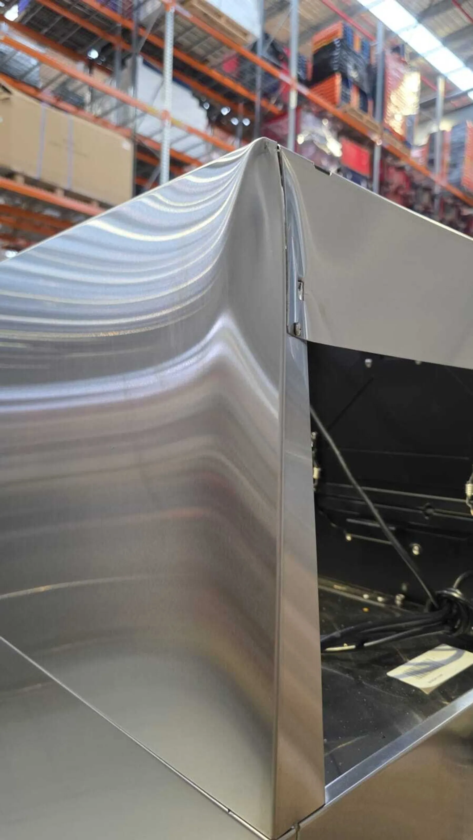 SKOPE ProSpec PG21.UPF.2.SD - 2 Solid Door Upright GN 2/1 Freezer - Clearance